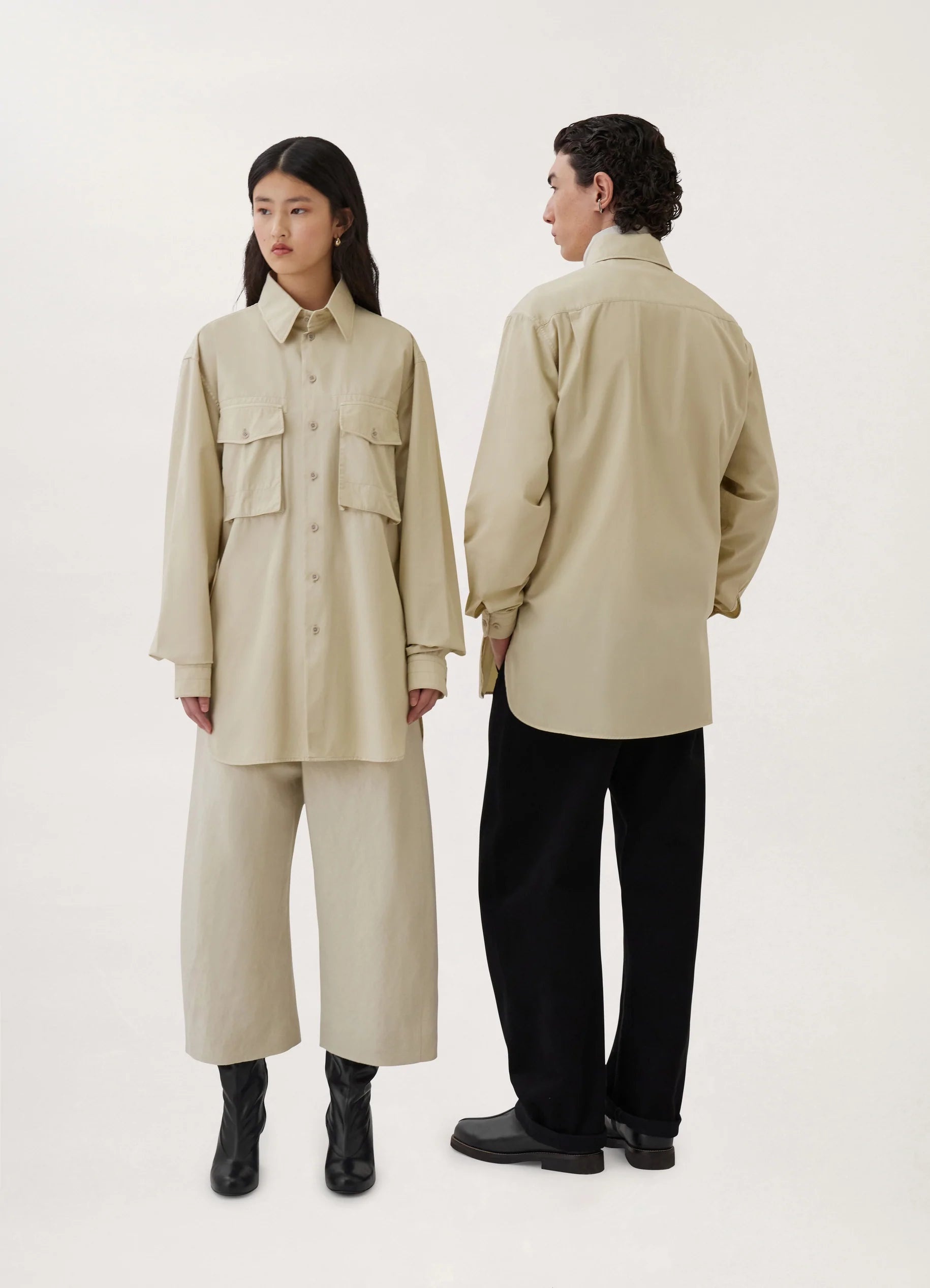 MILITARY SHIRT
LIGHT COTTON - 2