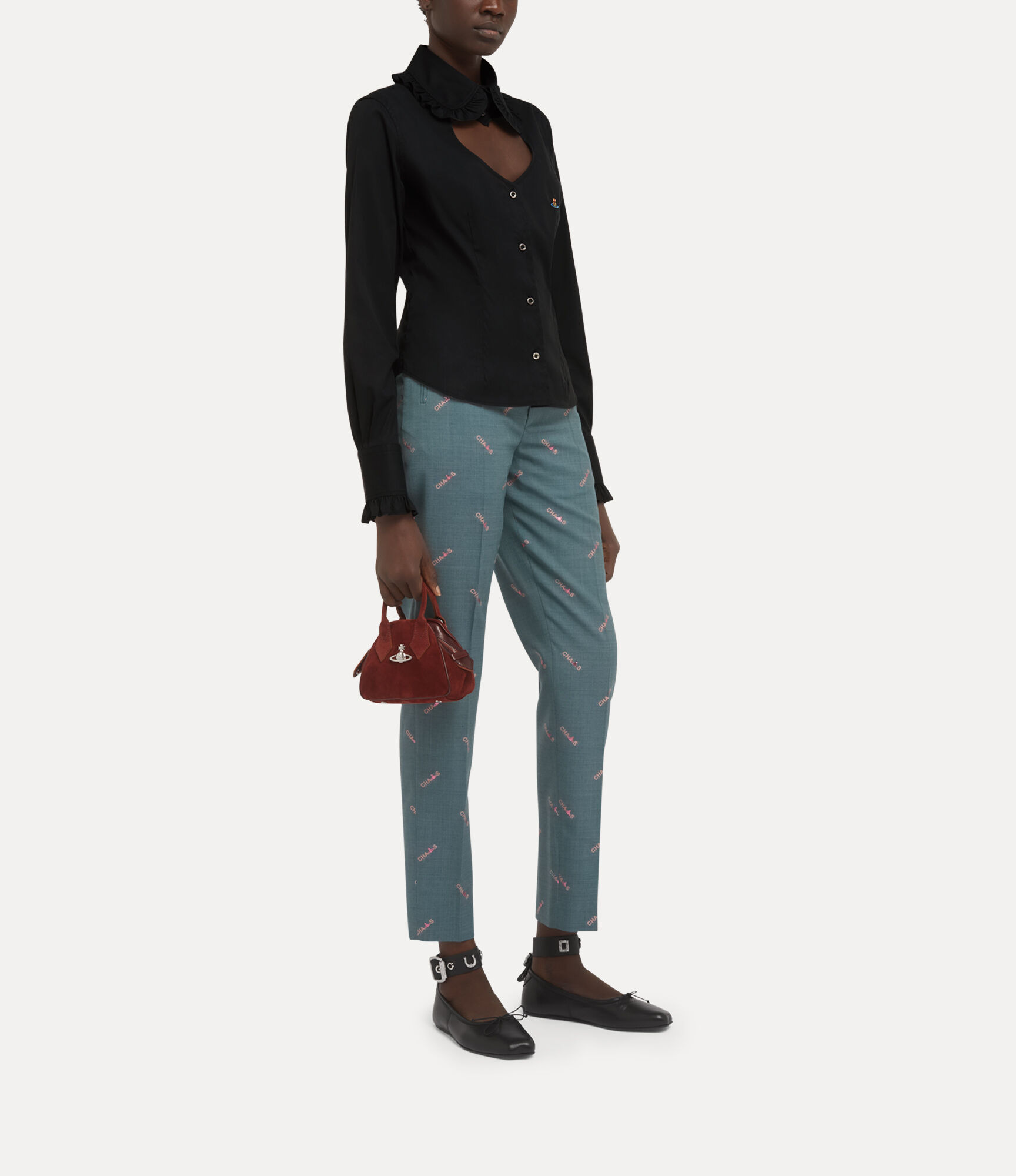 TOULOUSE FRILL SHIRT - 2