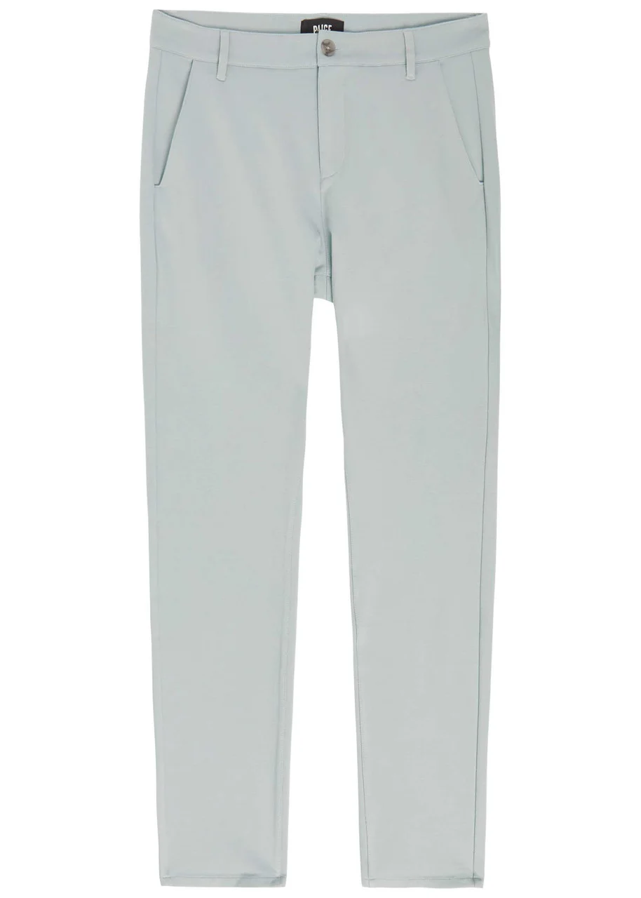 Paige Stafford Tapered-leg Jersey Trousers - 1