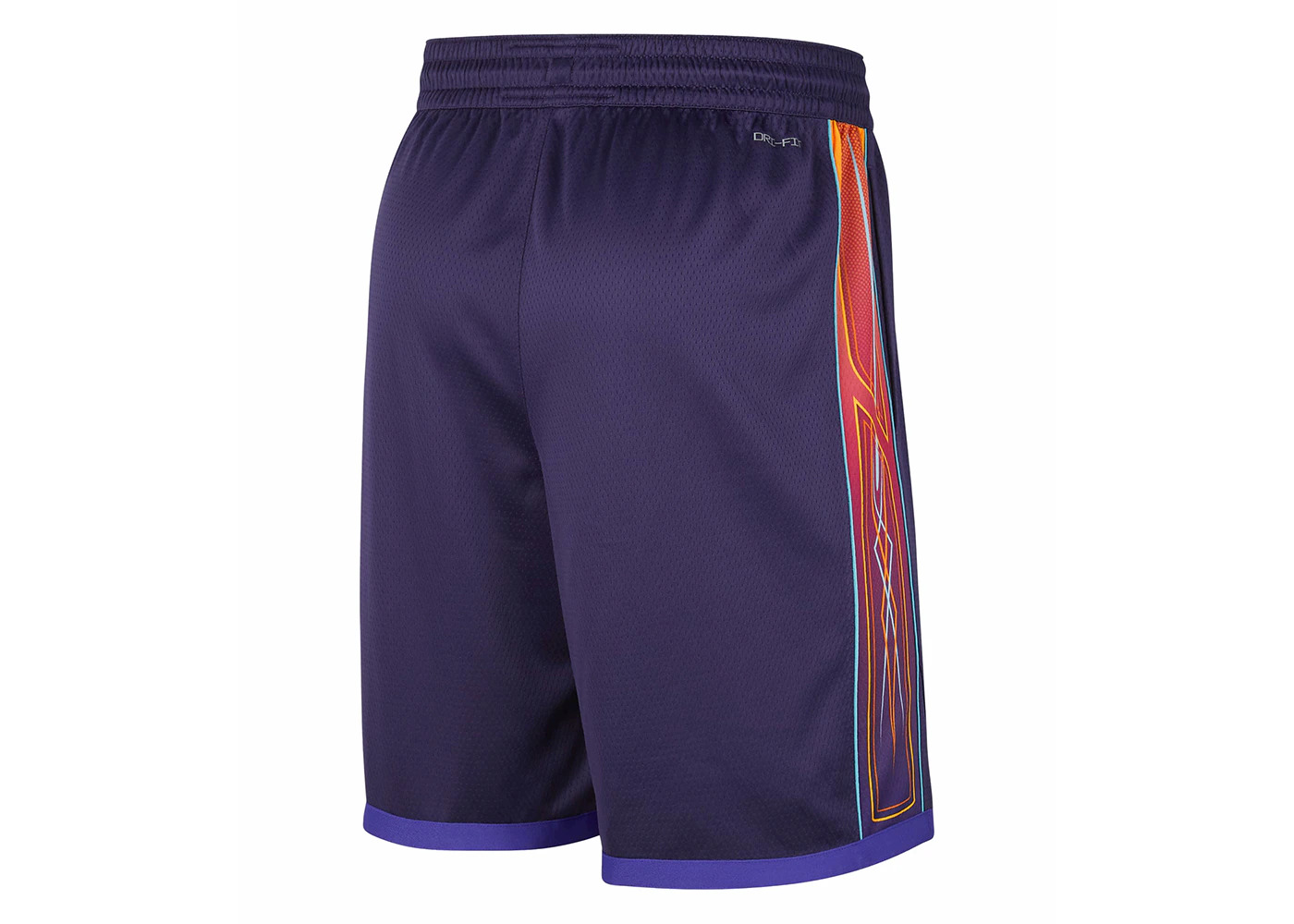 Nike NBA Phoenix Suns Swingman City Edition Dri-Fit Shorts Purple - 2