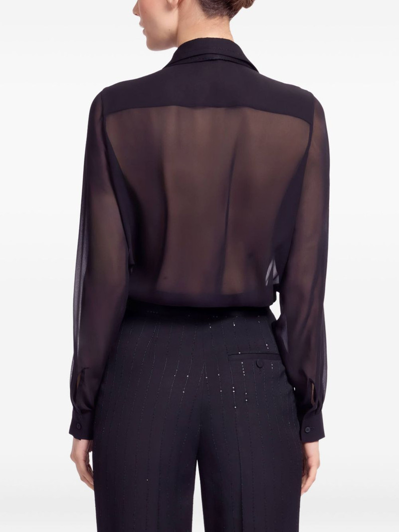 pinstriped silk shirt 3