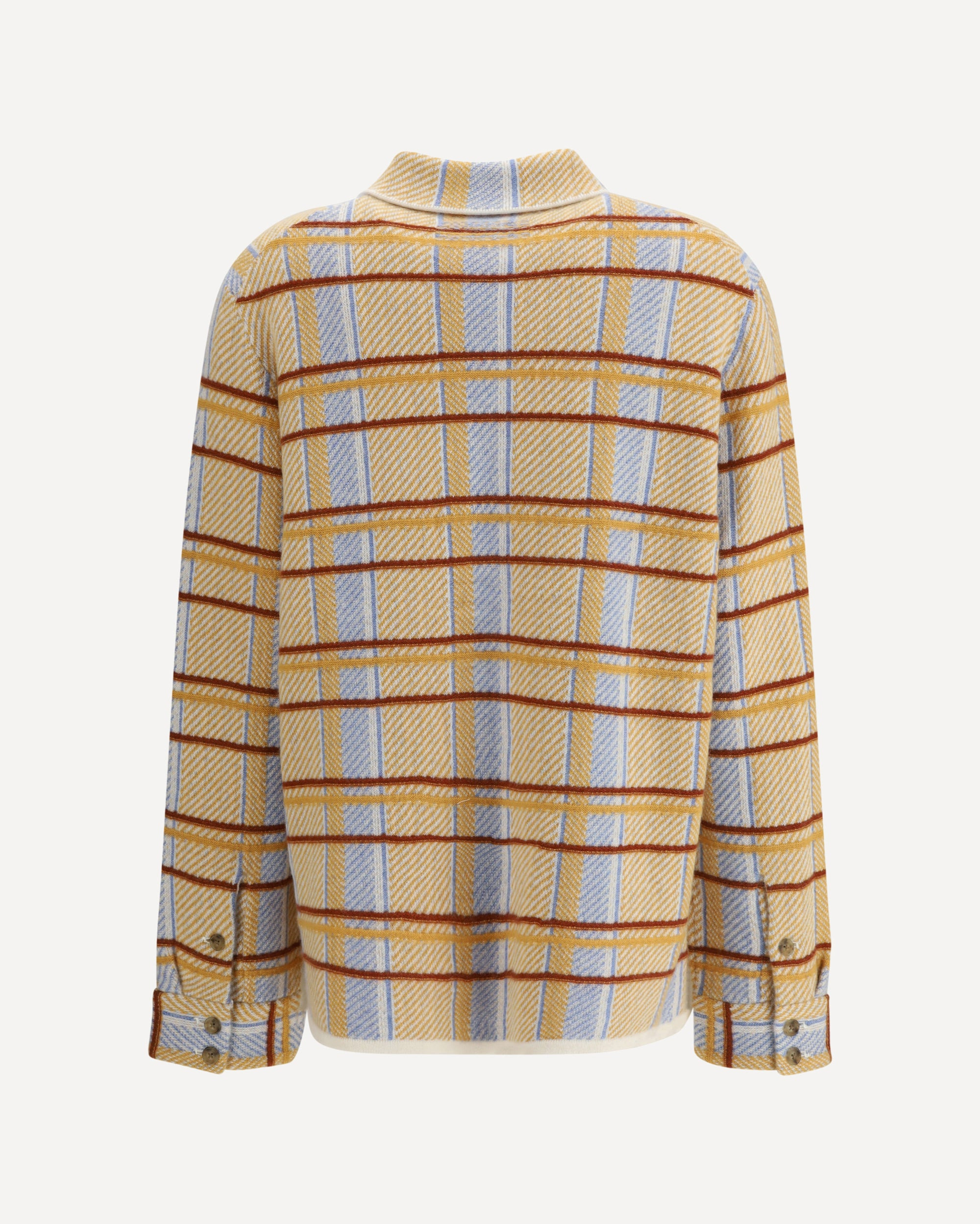 Cashmere Sweater Shirt - 2