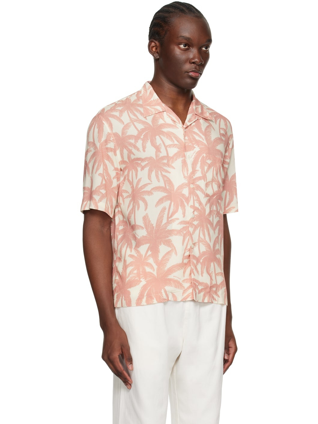 Off-White Palms Allover Shirt - 2
