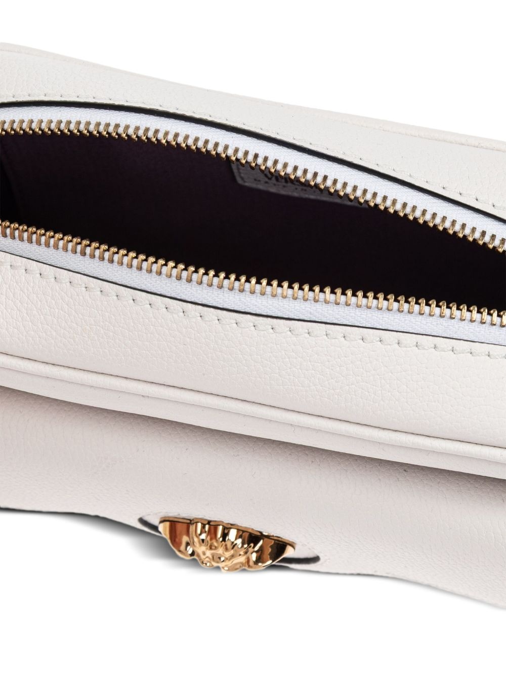 La Medusa leather cross body bag - 5