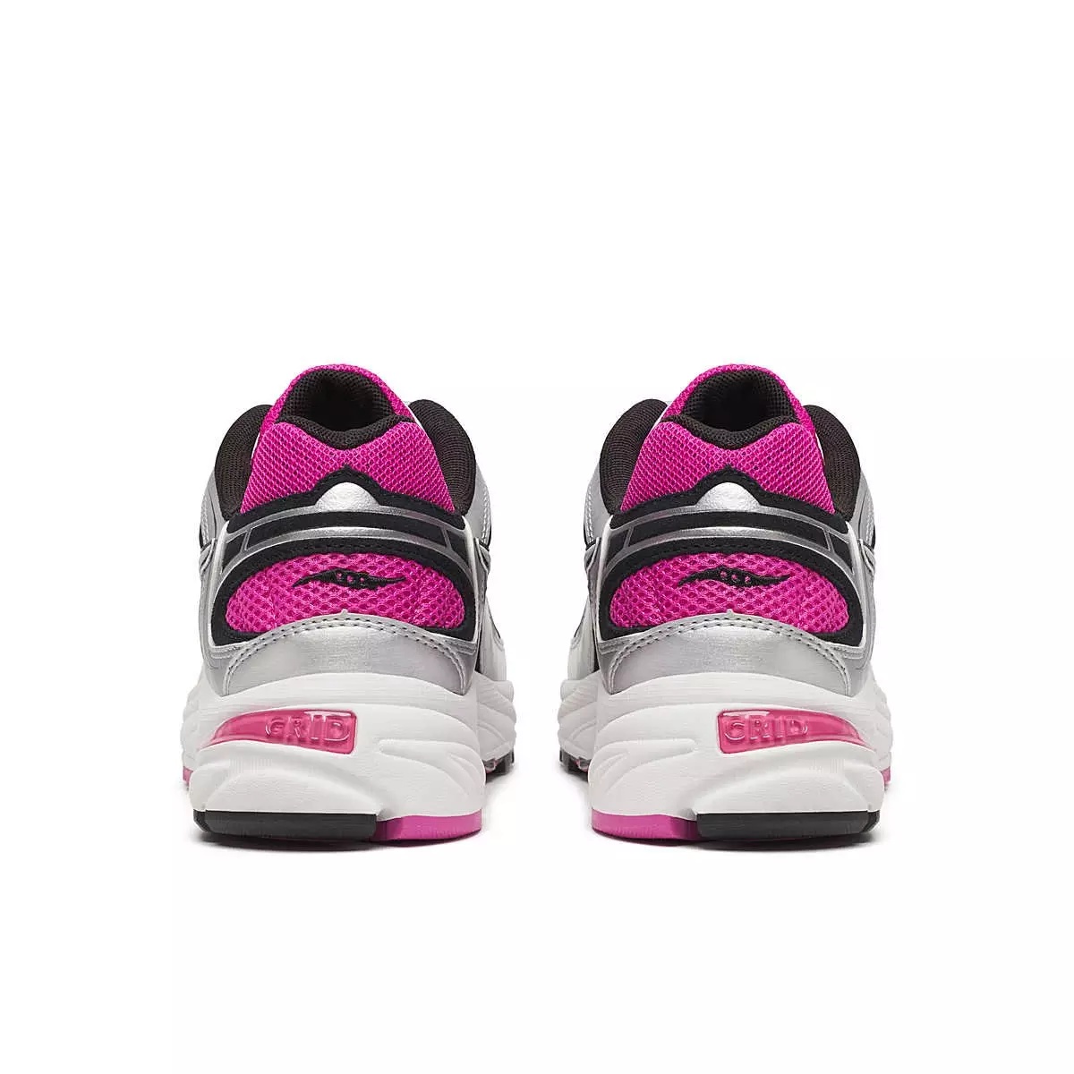 Grid Jazz 9 "Pink/Silver" Unisex Shoe - 4