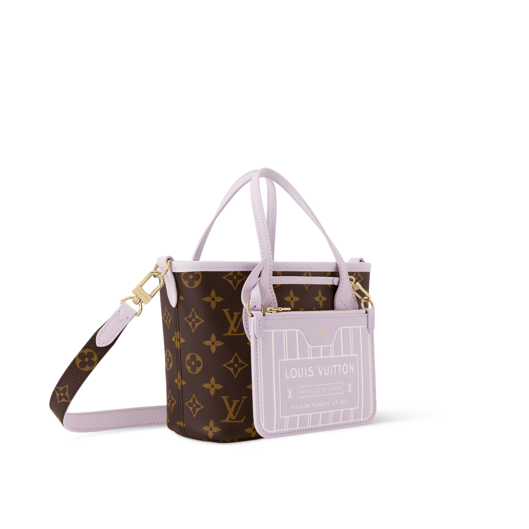 Neverfull Bandoulière Inside Out BB - 2