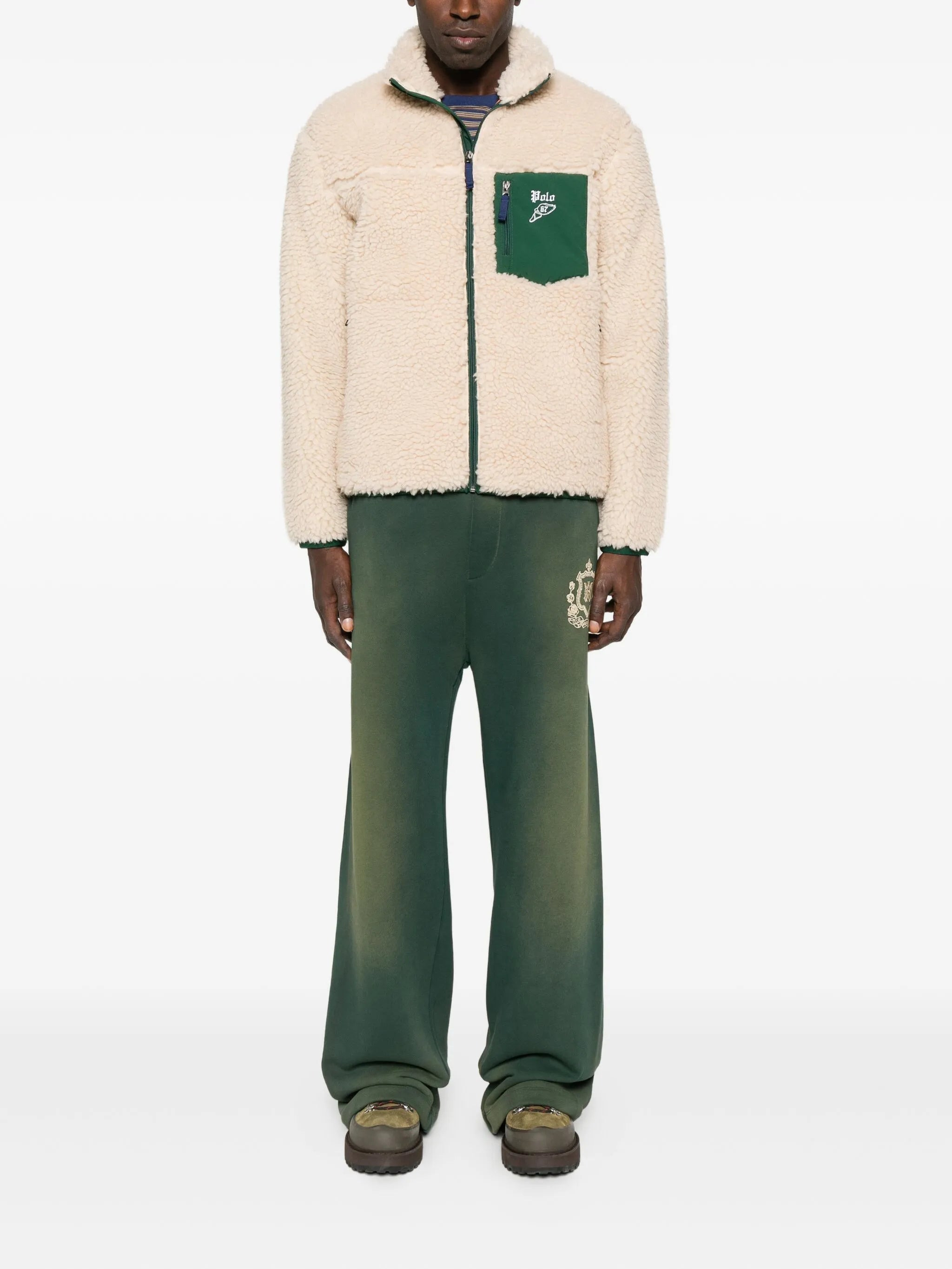 Ralph Lauren Fleece-pocket Zip-up Jacket - 4