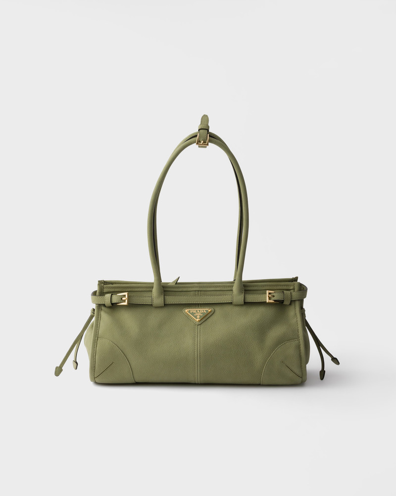 Prada Bonnie medium nubuck leather handbag 1