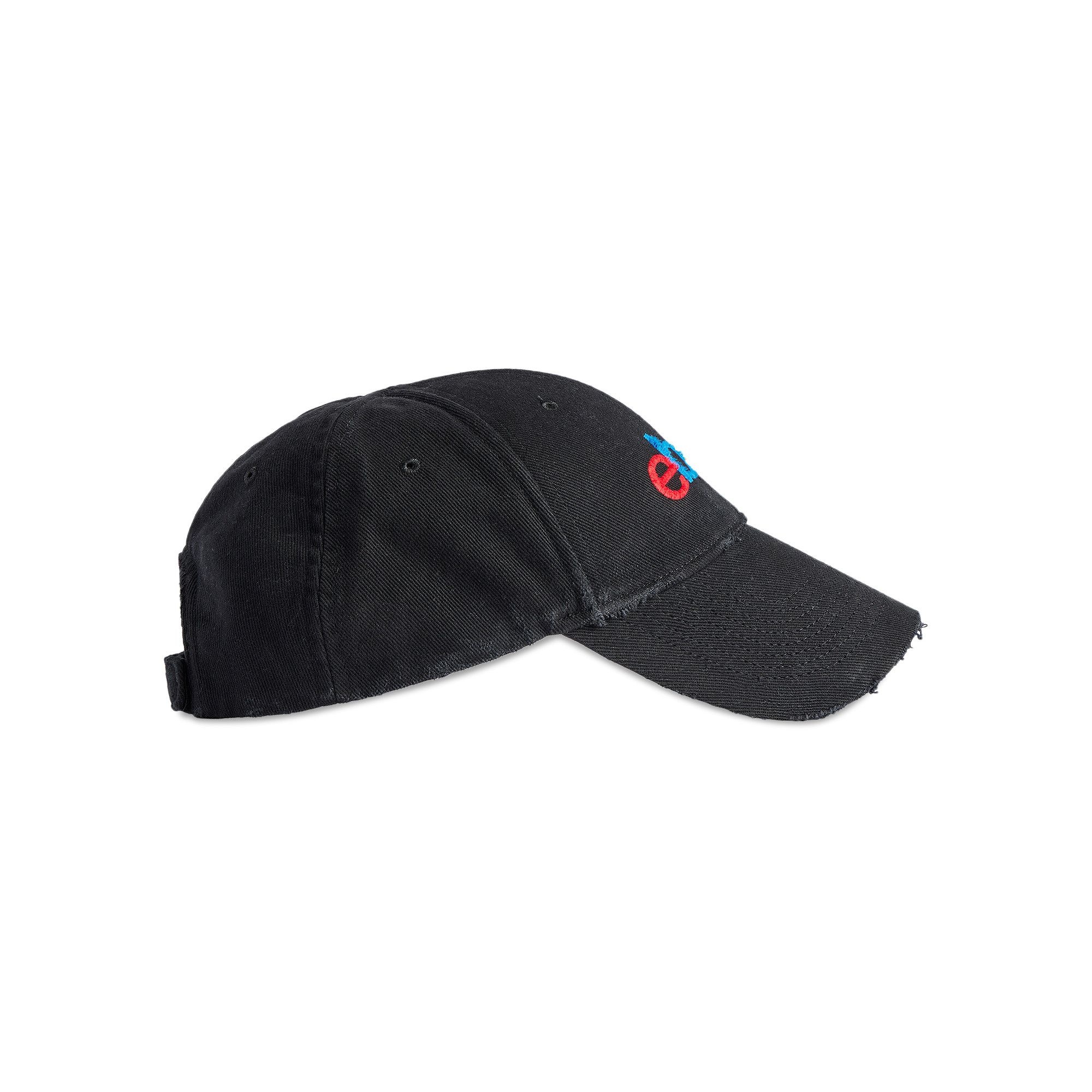 Balenciaga eBay Cap 'Black/Multicolor' - 3
