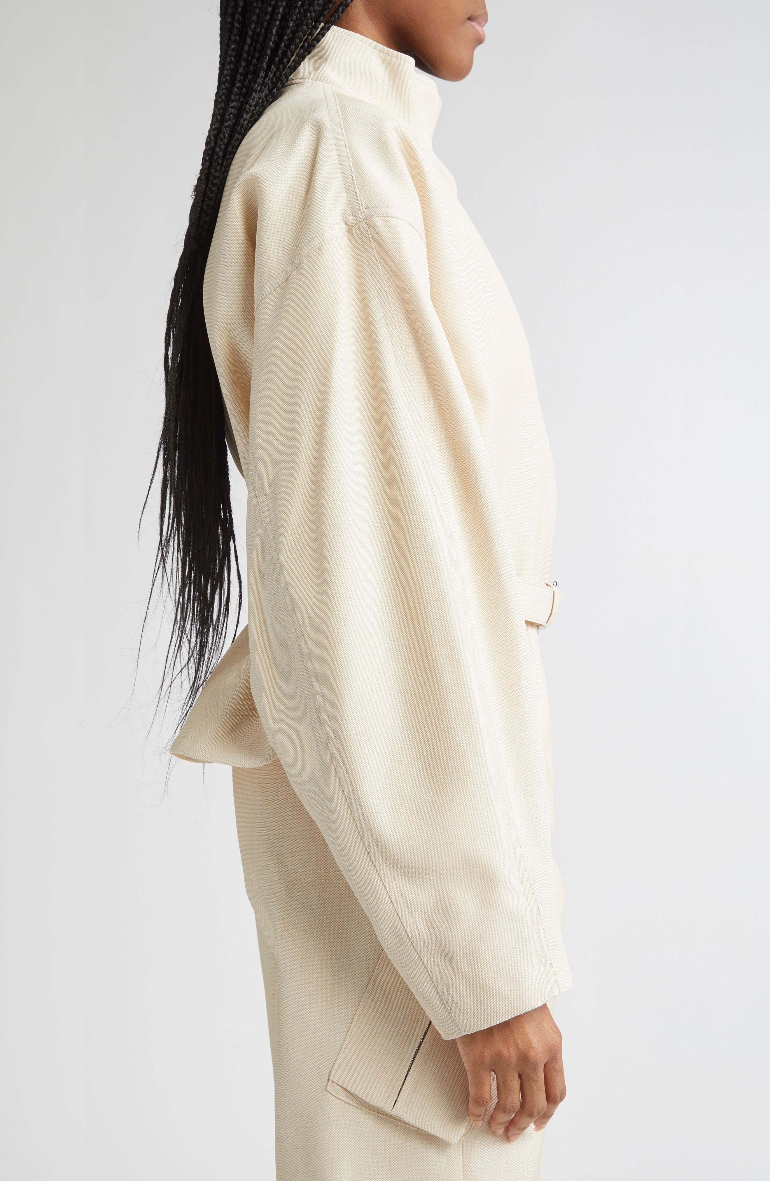 Jacquemus Le Cargo Atelier Cargo Pants in Light Beige at Nordstrom - 4