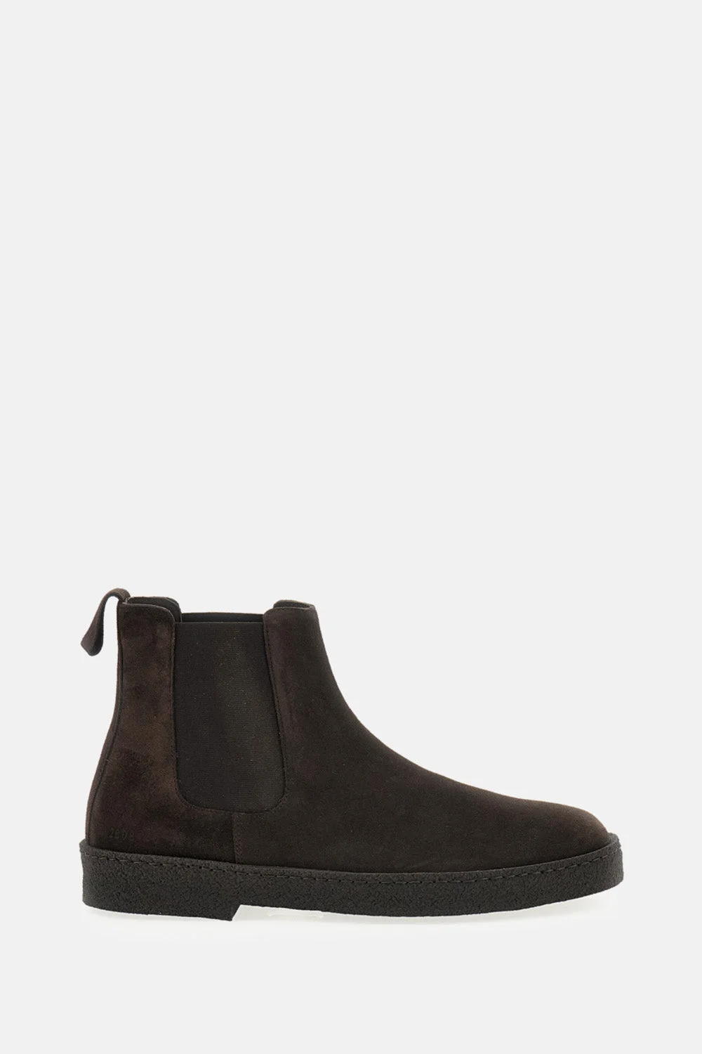 Chelsea boots in suede and rubber - 1