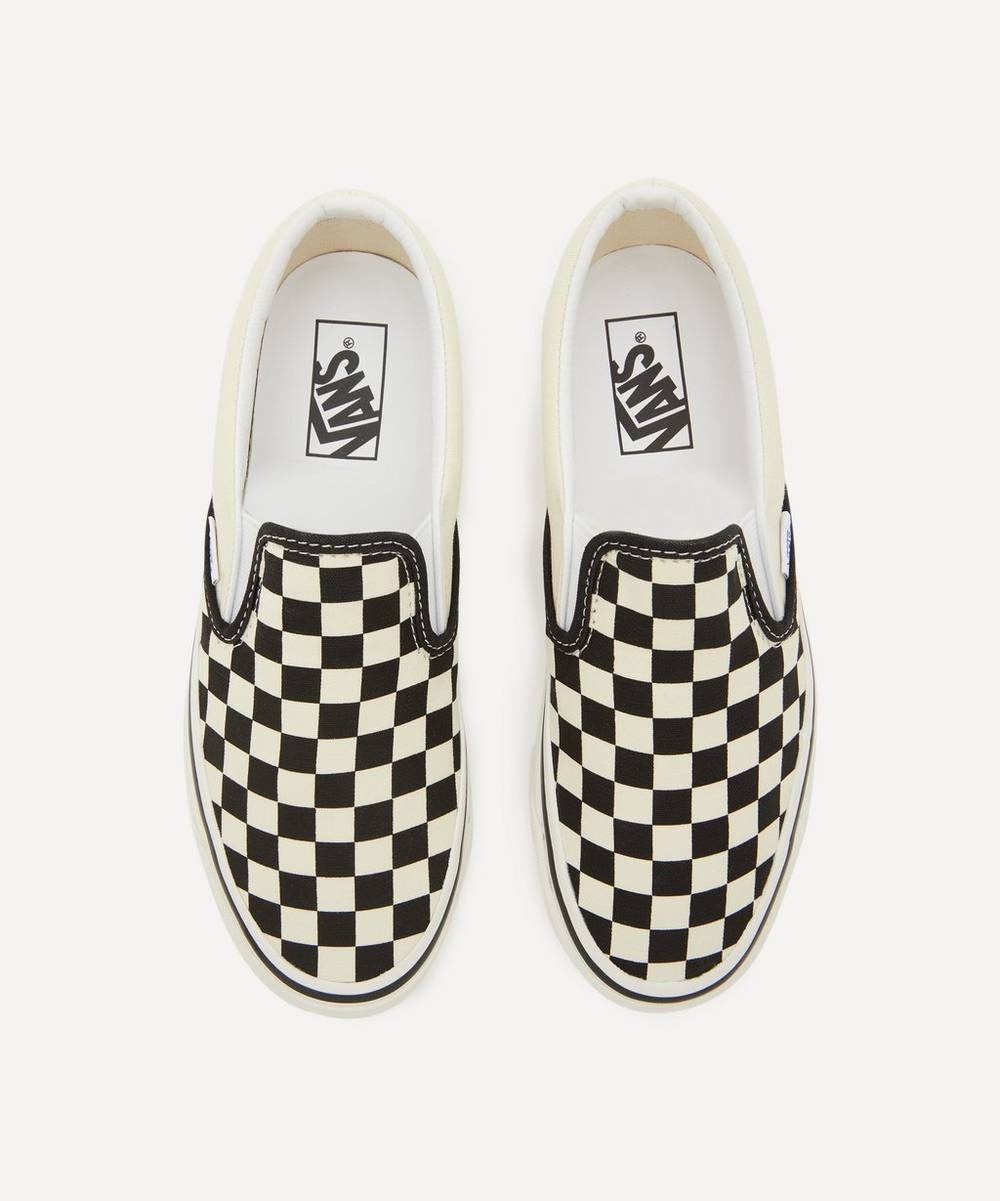 Anaheim Checkerboard Classic Slip-On 98 DX Shoes - 2