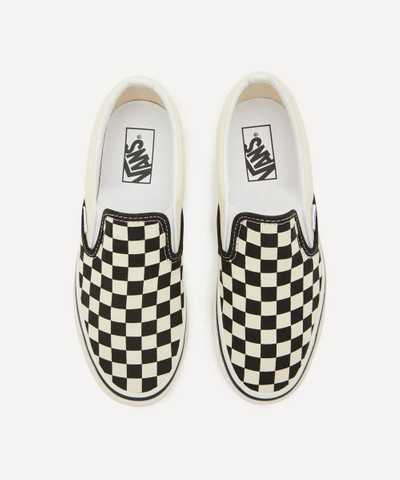 Vans Anaheim Checkerboard Classic Slip-On 98 DX Shoes outlook