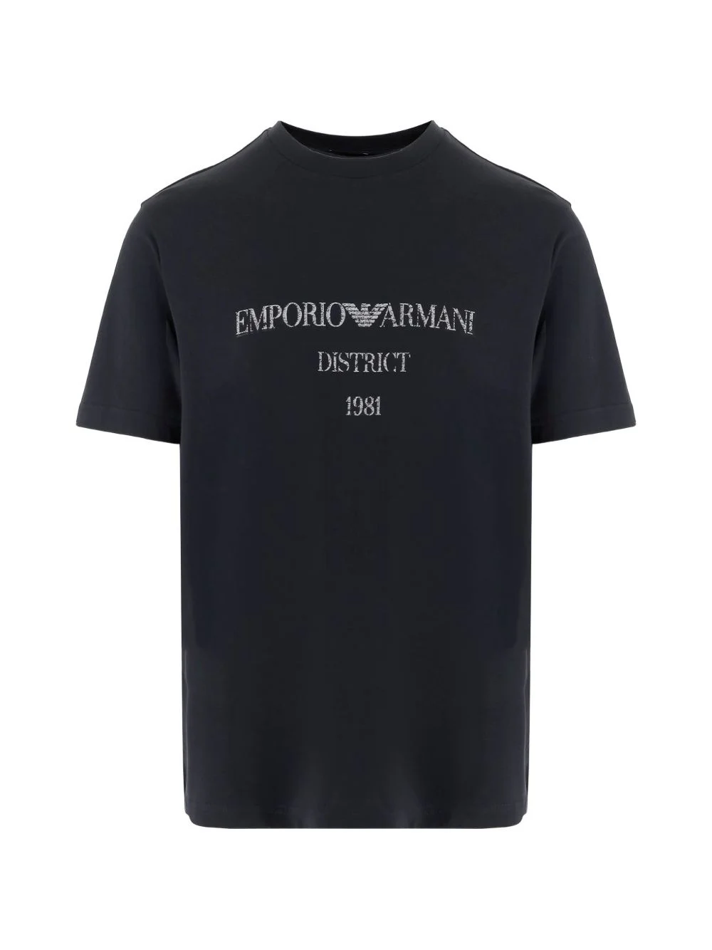 logo-print T-shirt - 1