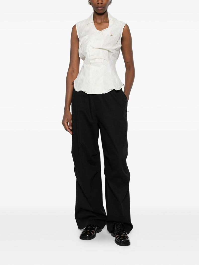 Vivienne Westwood signature Orb logo shirt outlook