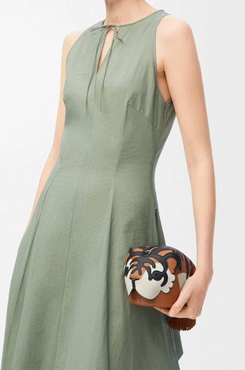 Tiger bag in calfskin 3