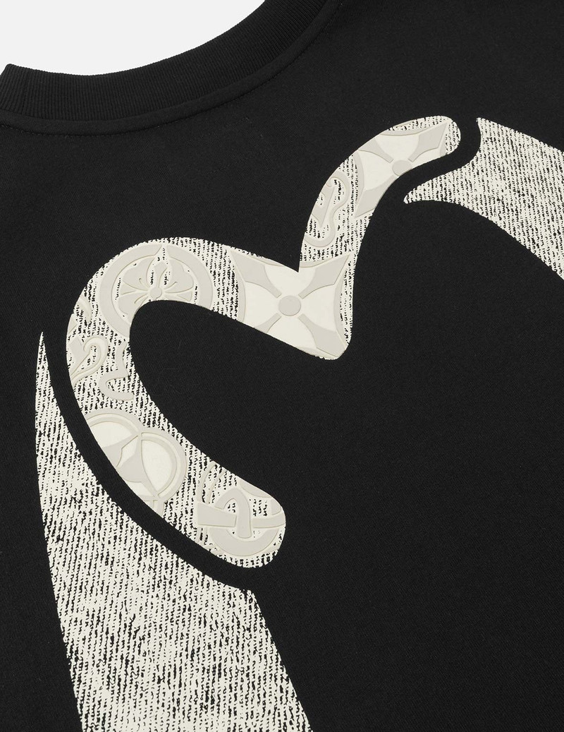 Weathered Seagull Daicock Print Regular Fit T-shirt 8