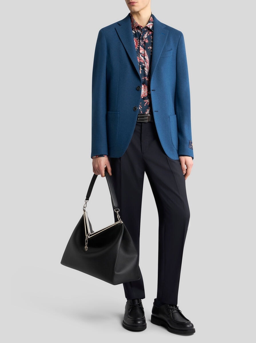SILK SHIRT WITH PAISLEY PRINT - 4