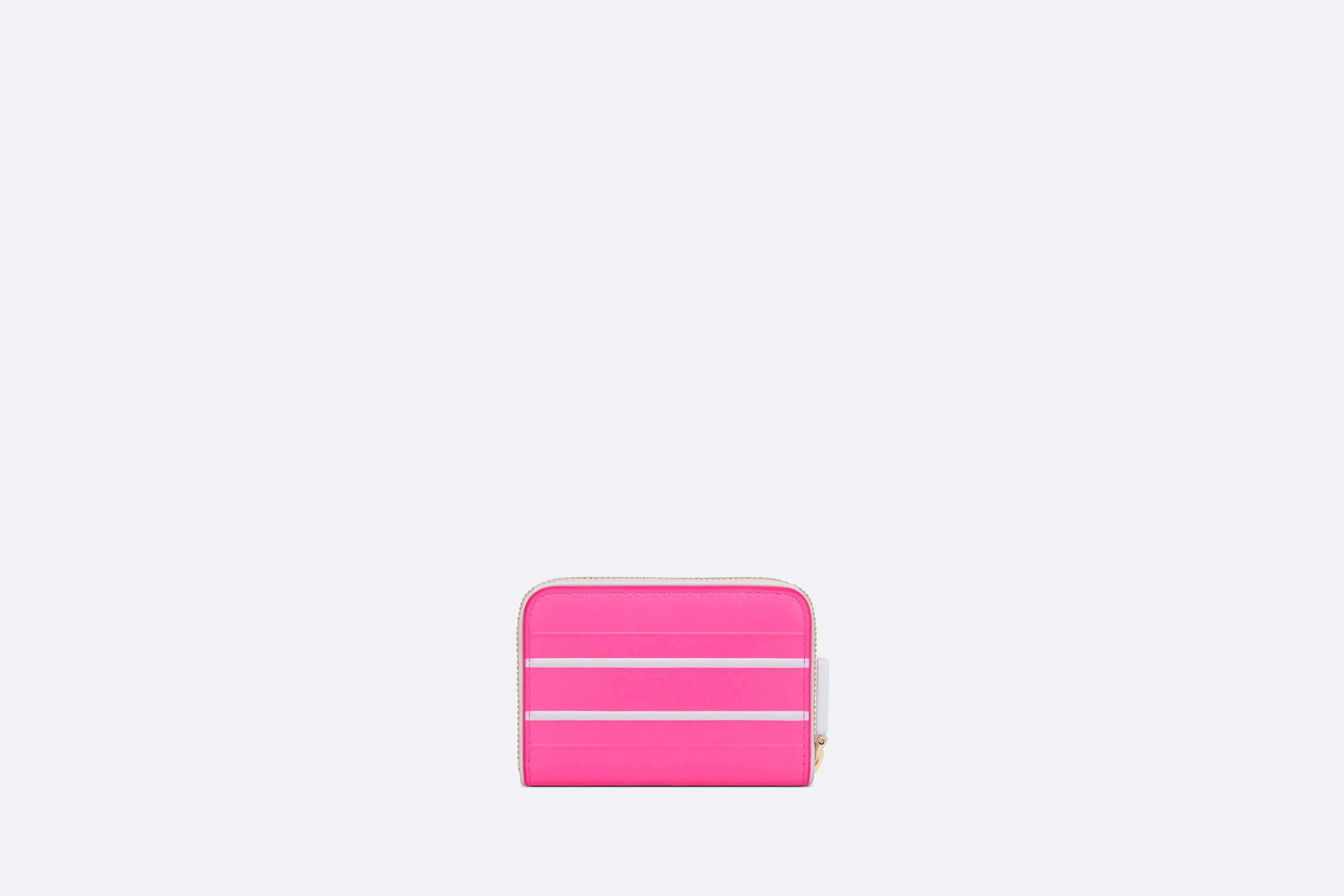 Small Dior Vibe Voyageur Card Holder - 5