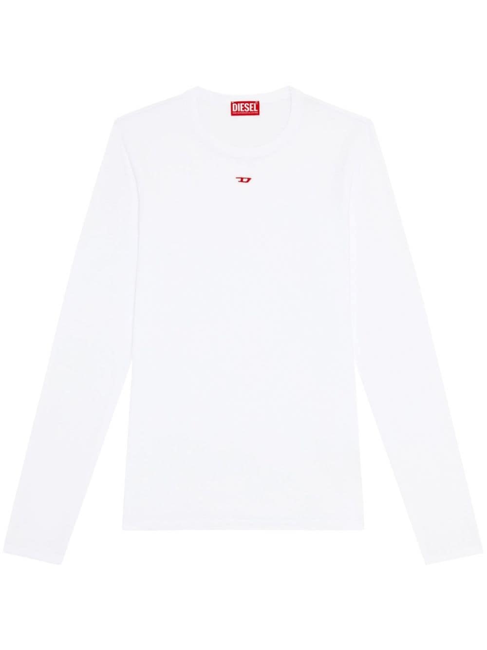 D-Ribber long-sleeved T-shirt - 1