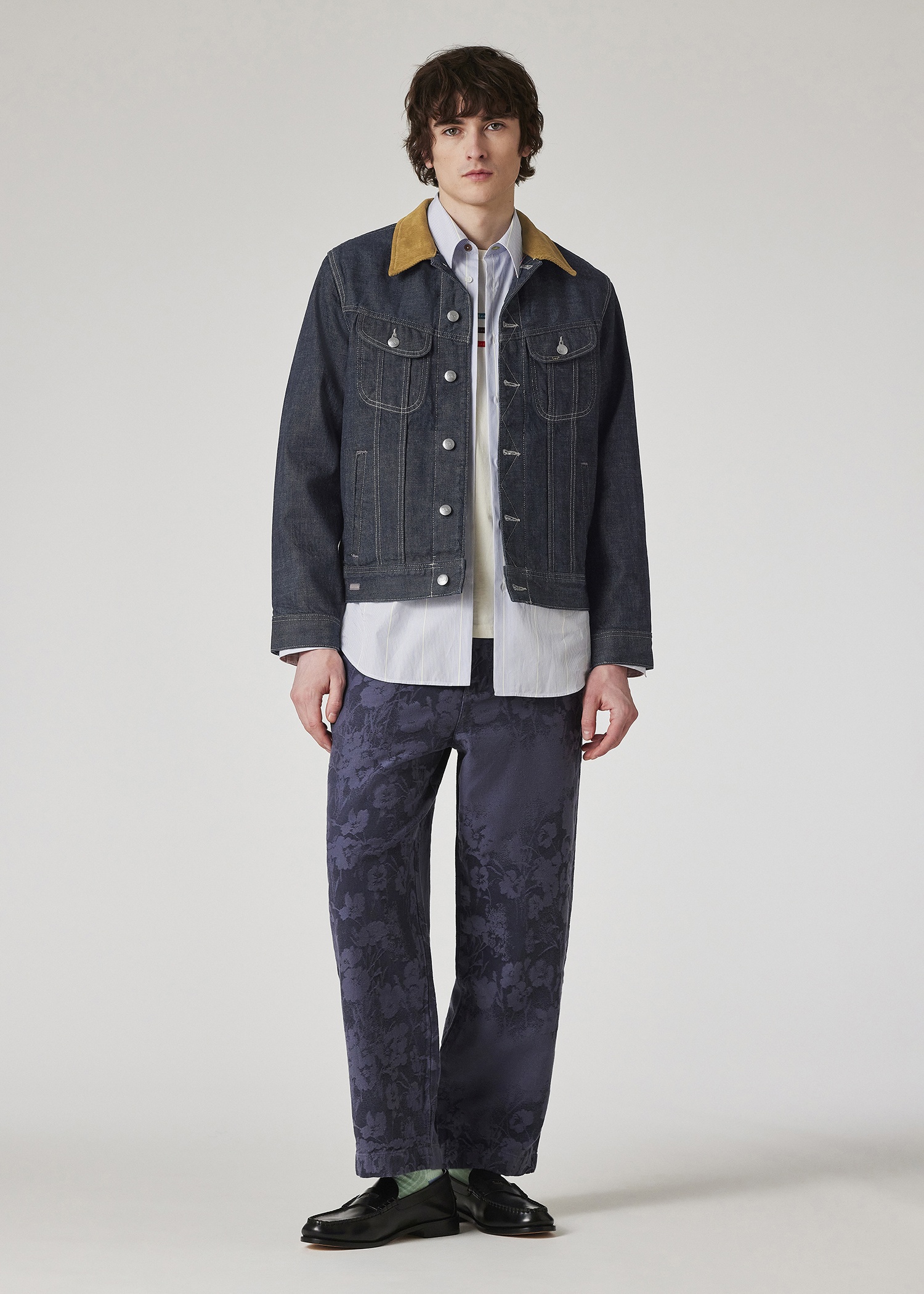 Paul Smith + Lee® Indigo Selvedge Storm Rider Jacket - 8