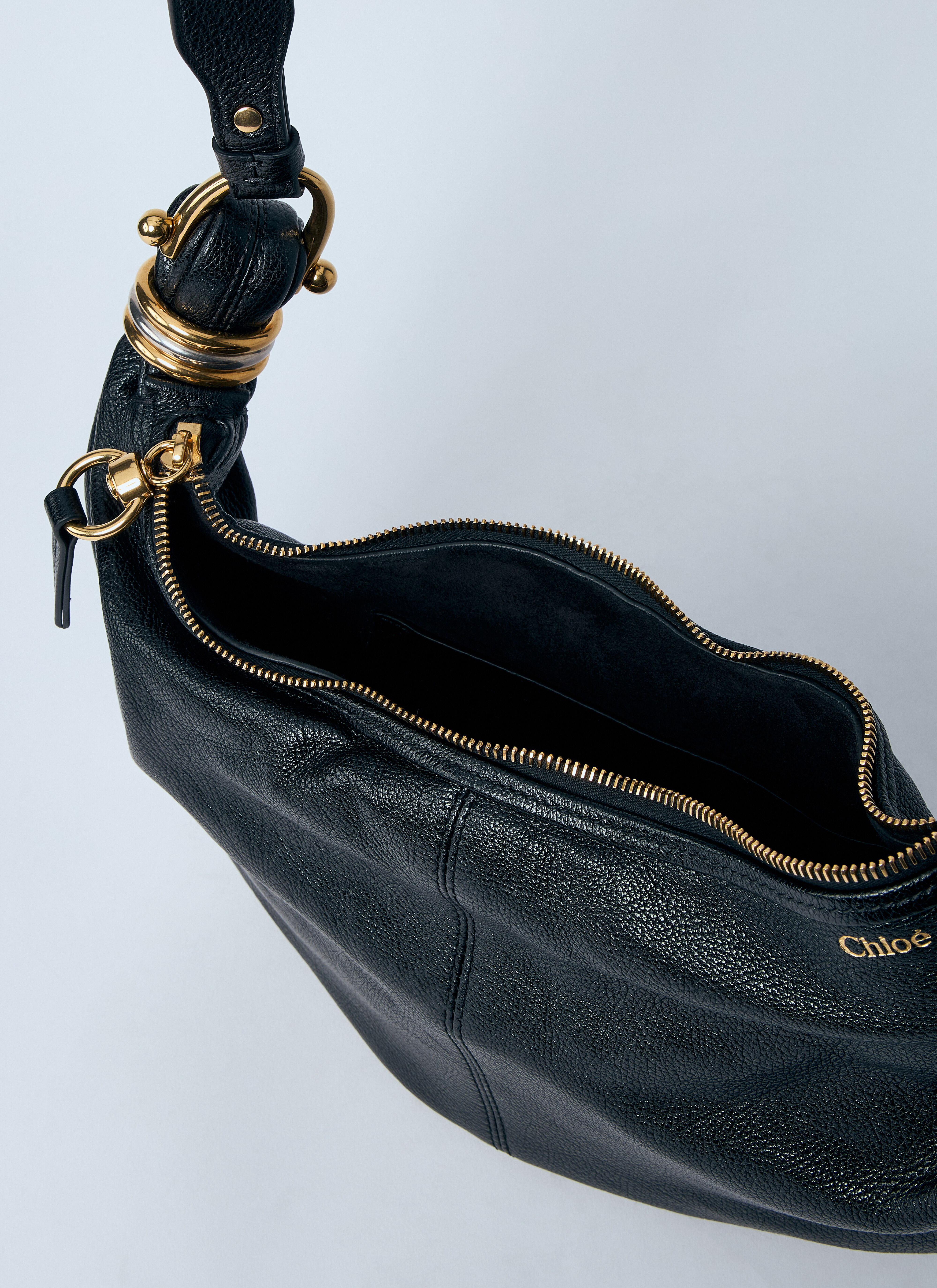 Small Bracelet Hobo Bag - 5
