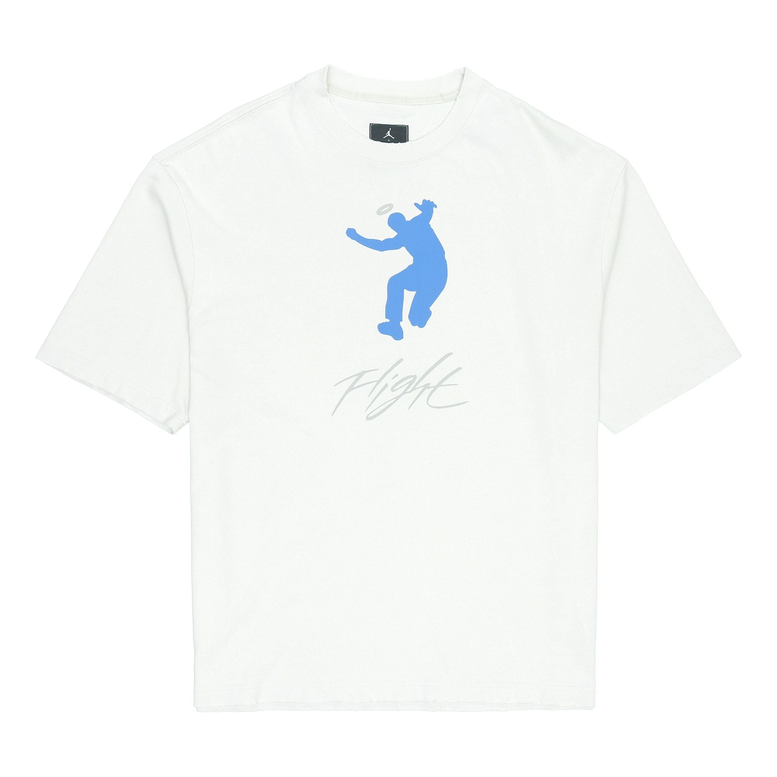 Air Jordan x Union Crossover SS22 Solid Color Character Alphabet Printing Round Neck Short Sleeve As - 1