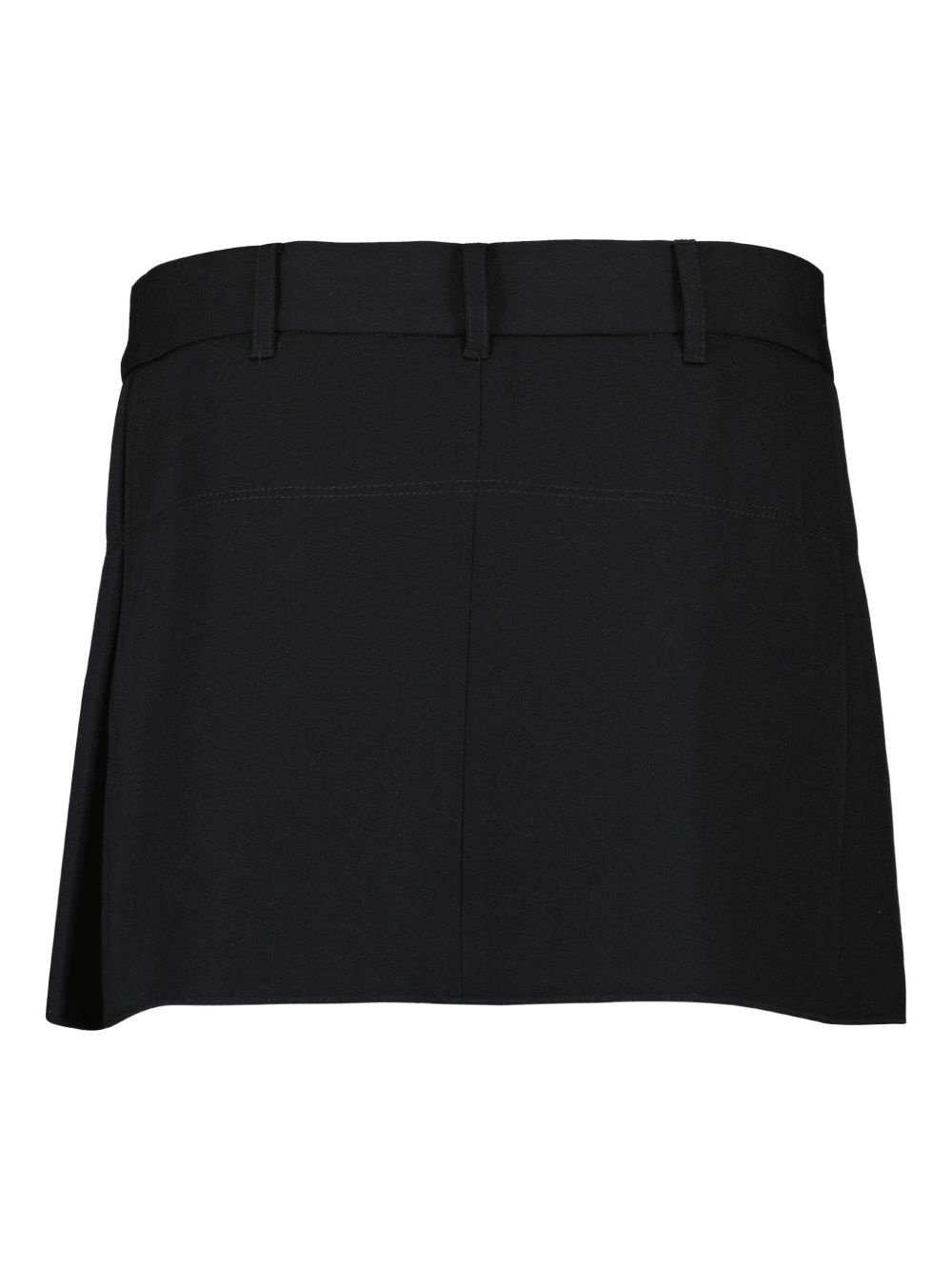 pleated mini skirt - 2