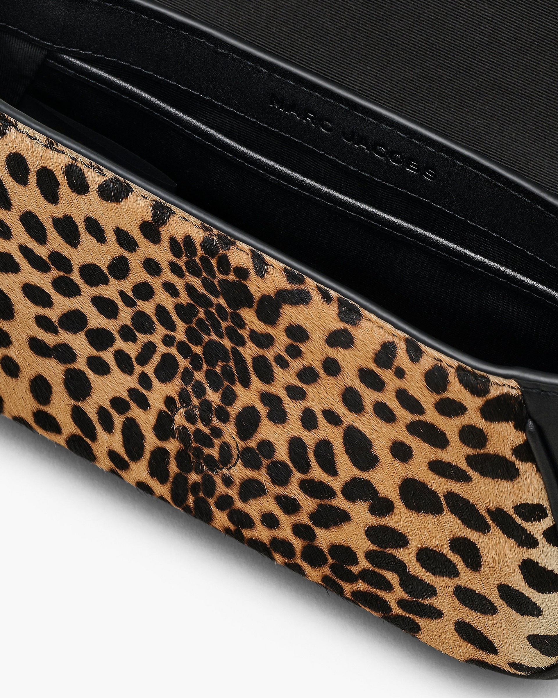 THE CHEETAH HAIRCALF CLOVER SHOULDER BAG - 5