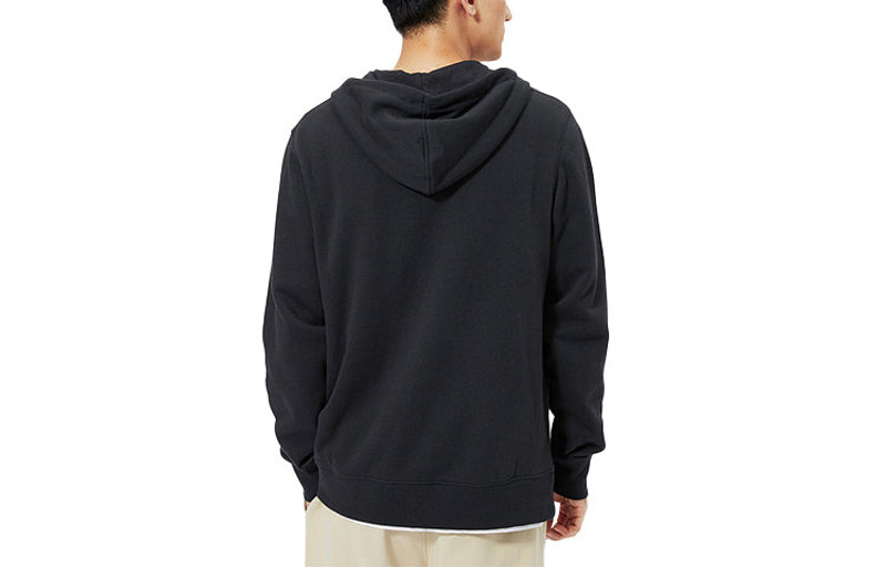 New Balance New Balance Men's New Balance Logo Sports Zipper Black MJ03907-BK outlook