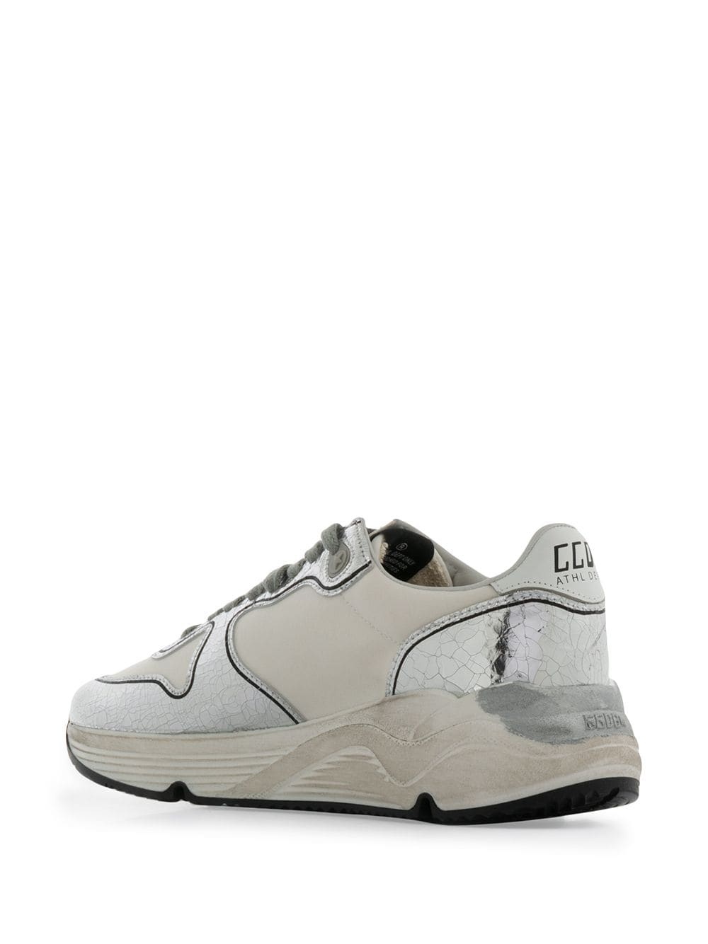 Running Sole panelled sneakers - 3