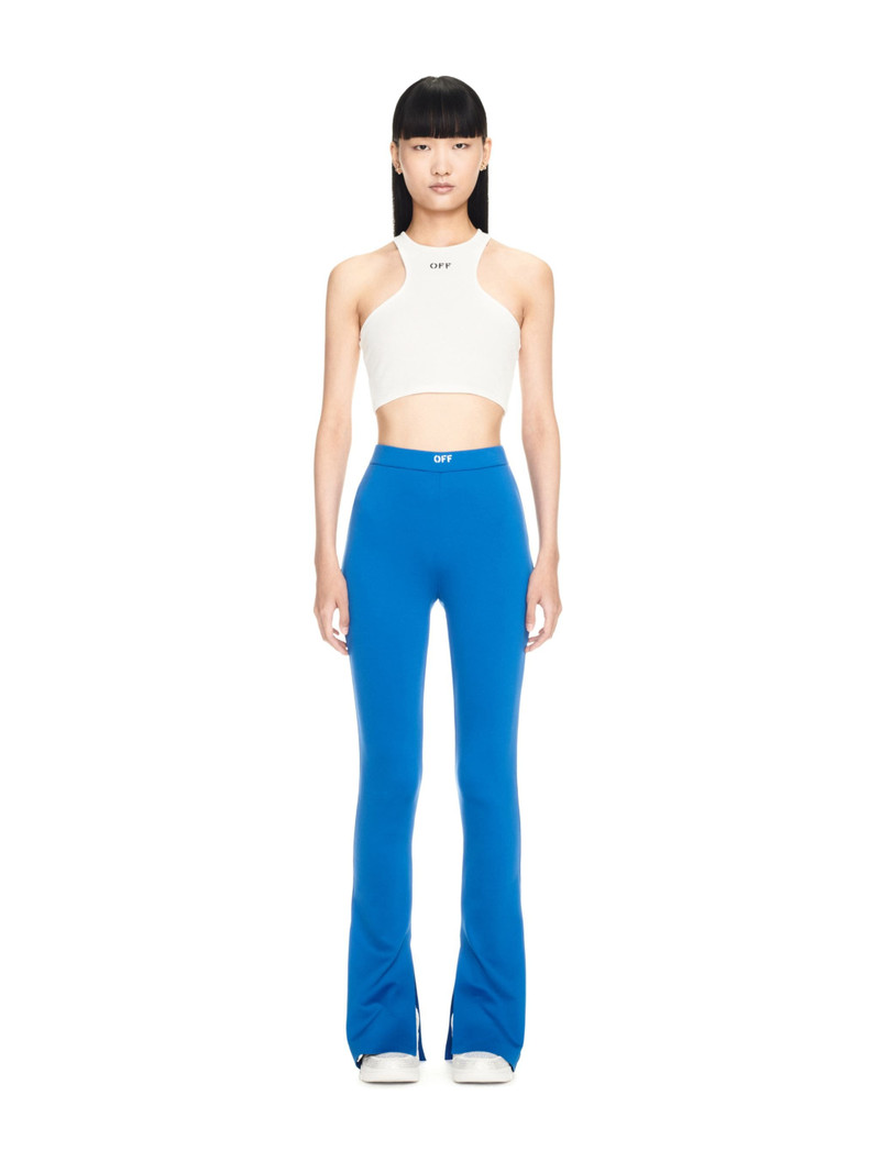Off-White Sleek Split Leggings outlook
