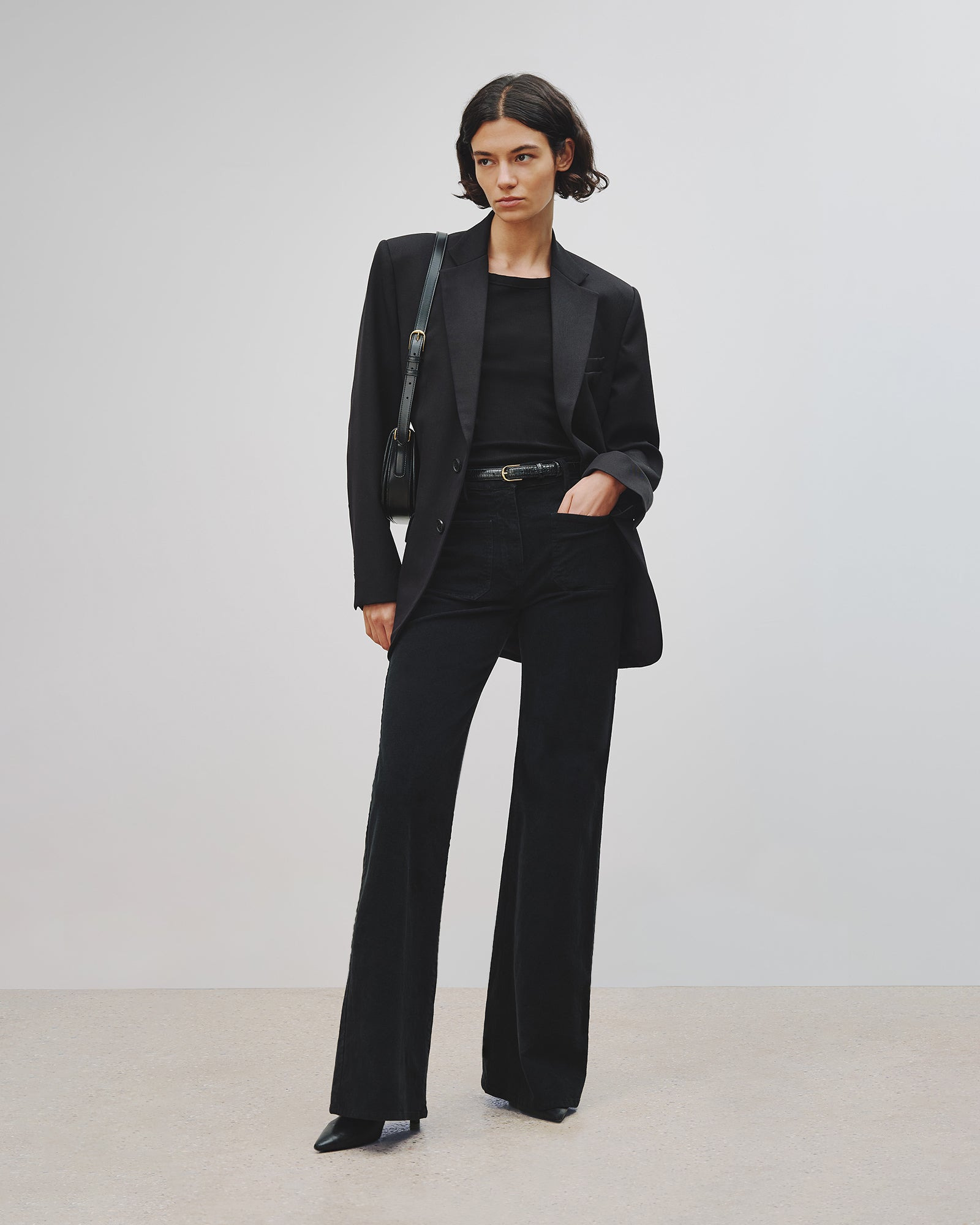 CORDUROY FLORENCE PANT - 2