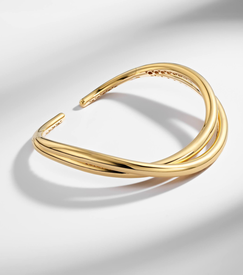 Infinity Loop 18kt gold (750/1000) choker 4