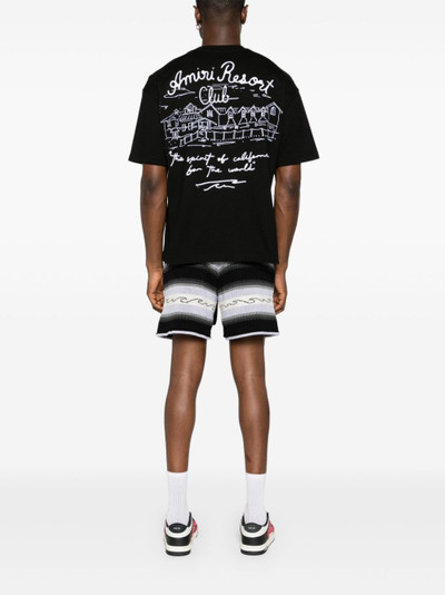 AMIRI Resort Club cotton T-shirt outlook