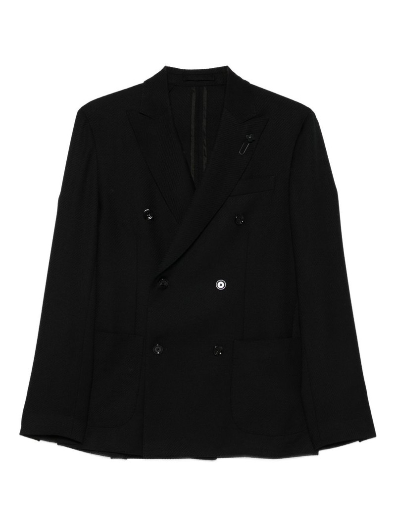 double-breasted wool jacket 1