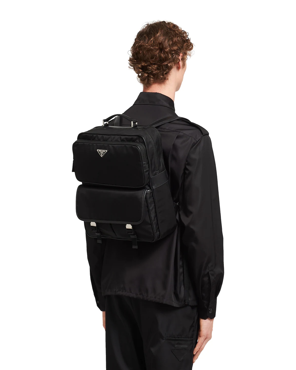 Nylon Backpack - 2