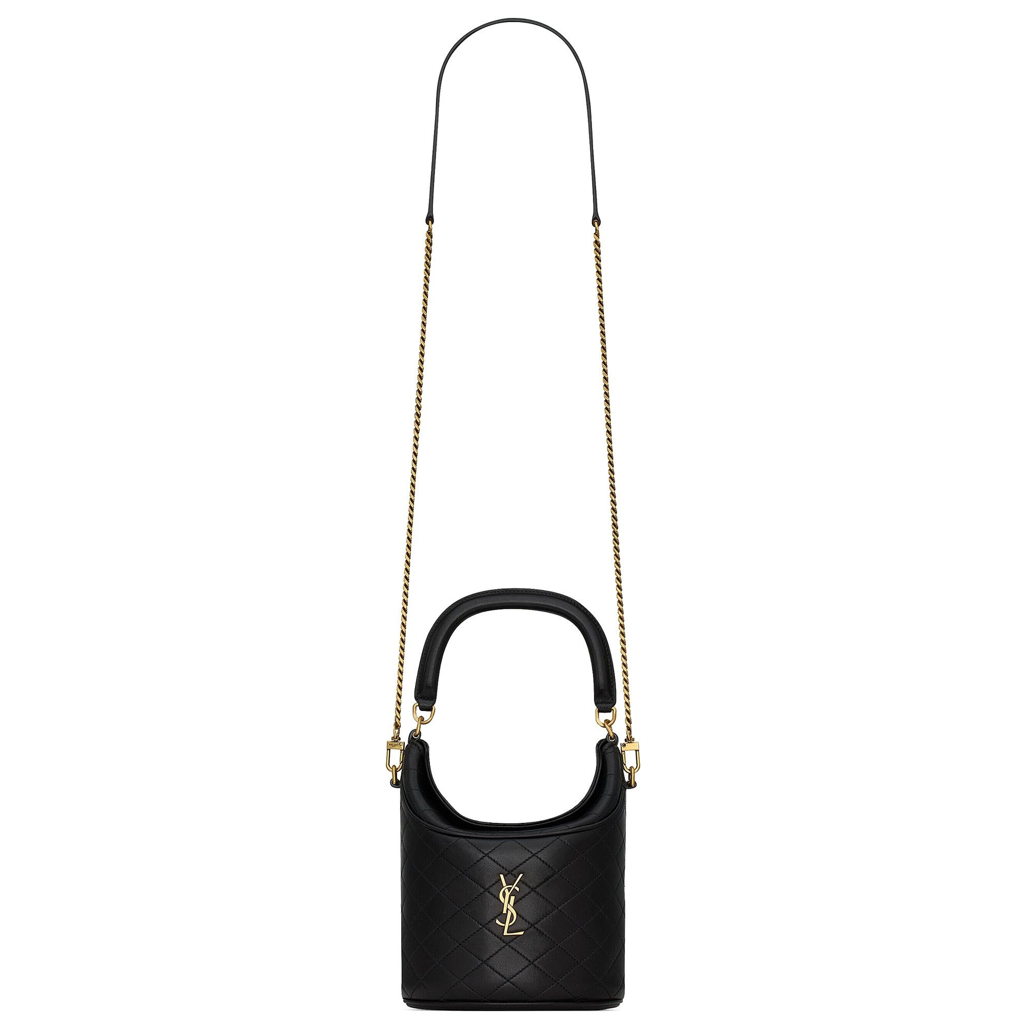 Saint Laurent Gaby Bucket Bag 'Noir' - 1
