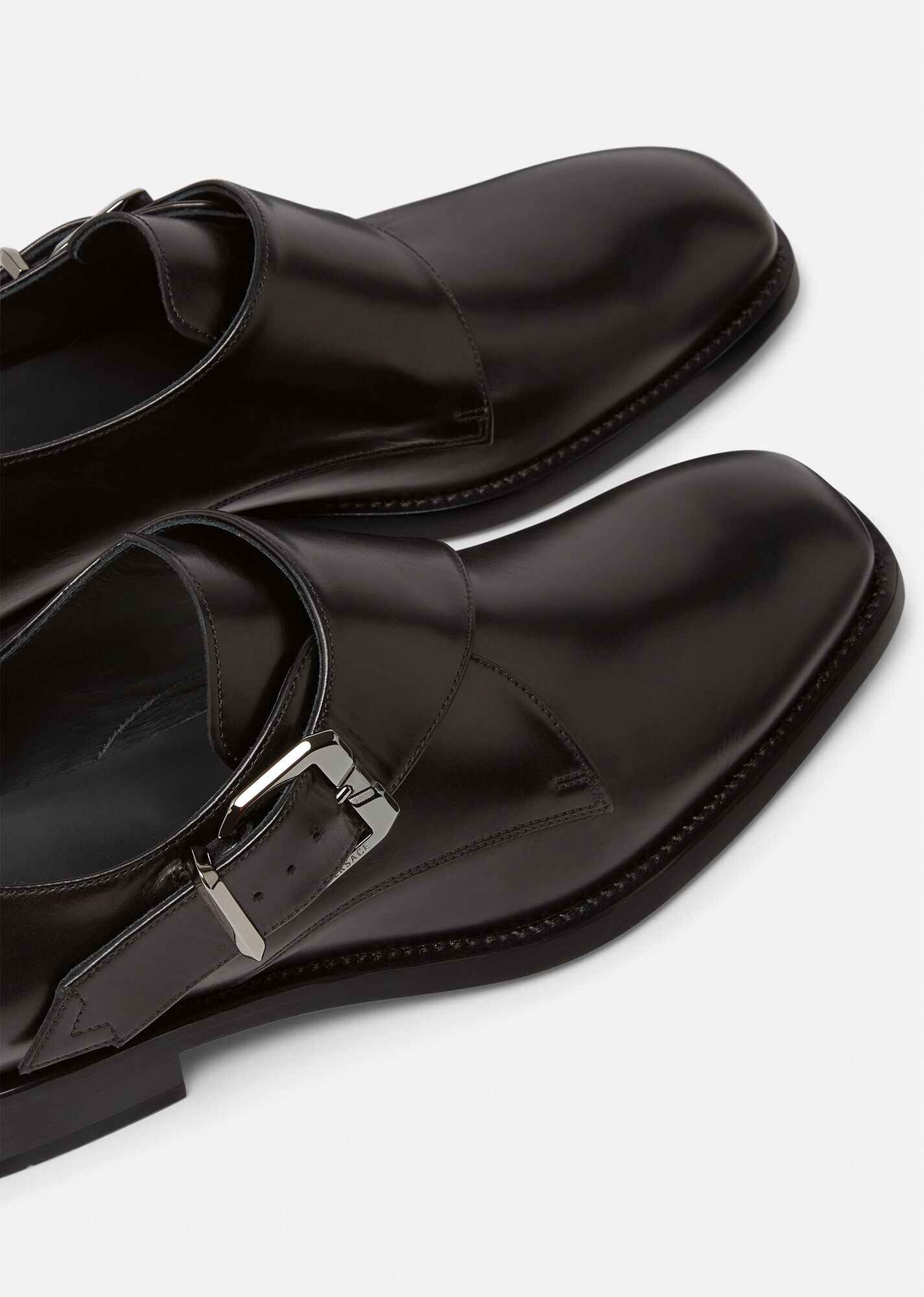 Leather Monk straps - 3