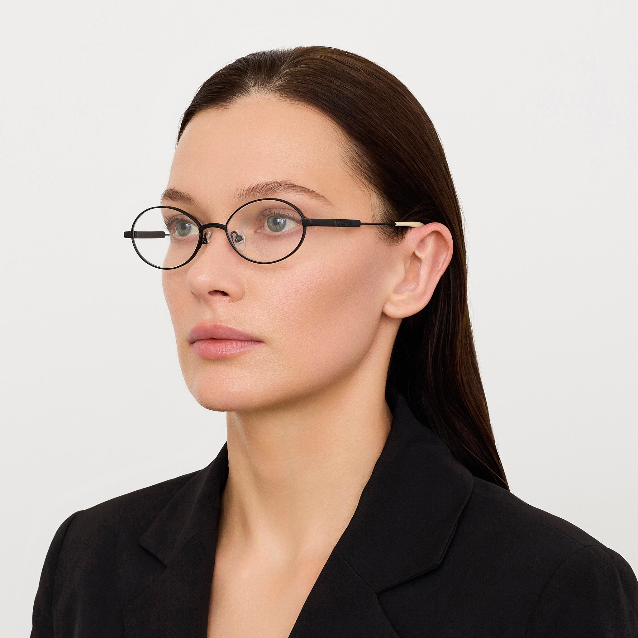 Meunier Optical in Matt Black - 2