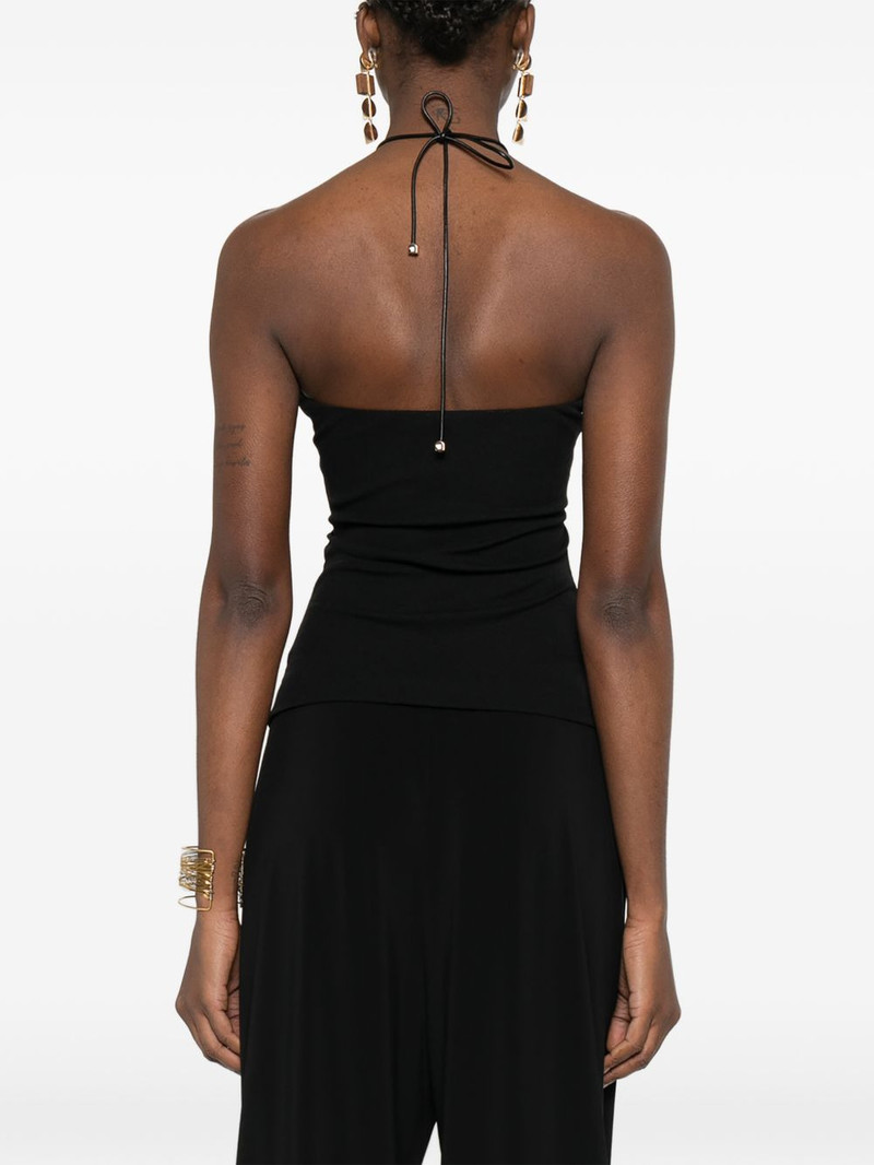 cutout strap bandeau top 4