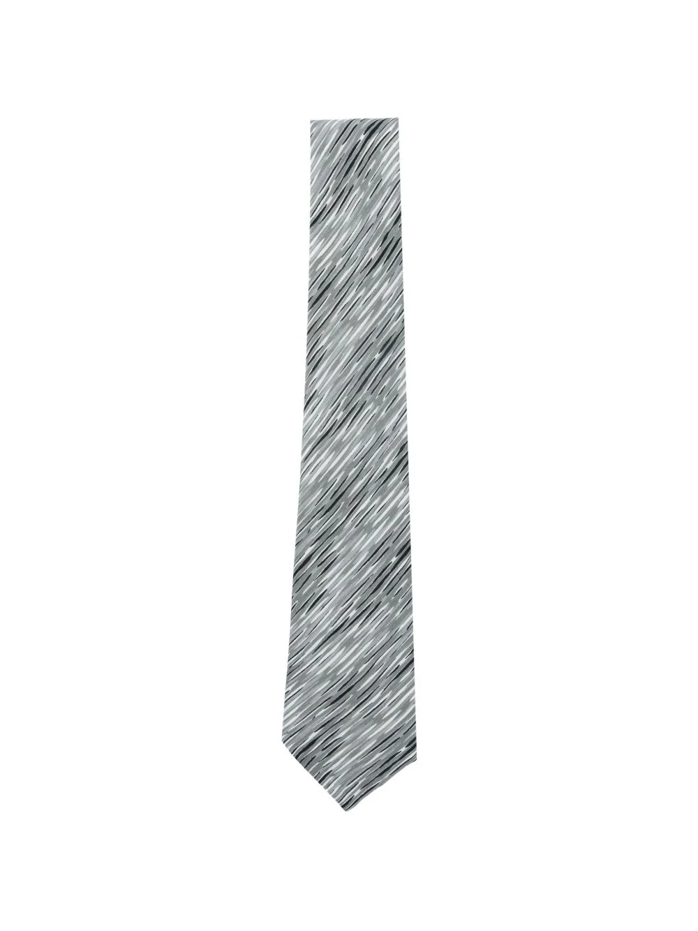 patterned tie - 1
