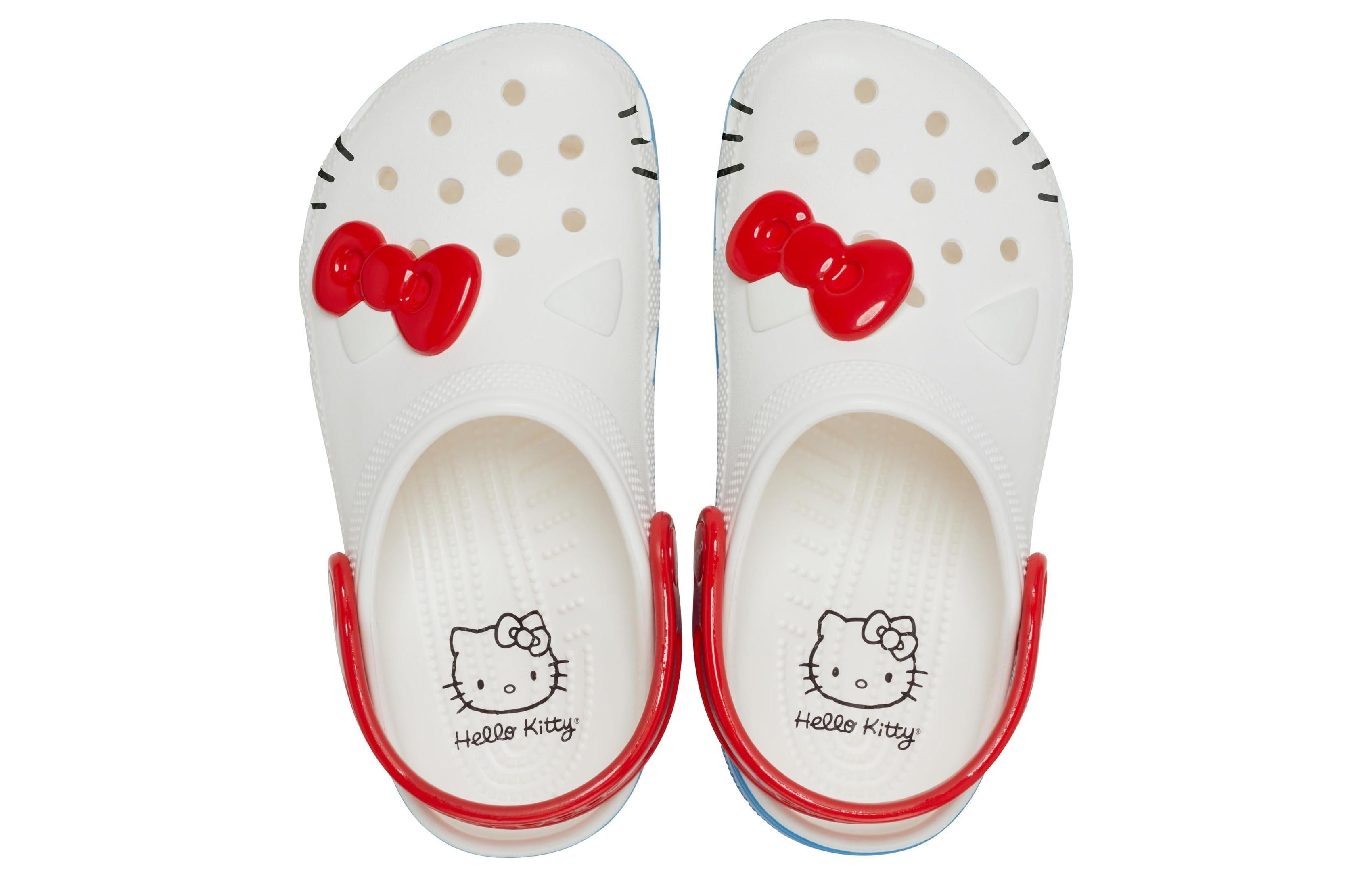 Crocs x Hello Kitty Classic Clog 'I AM' 209438-100 - 3