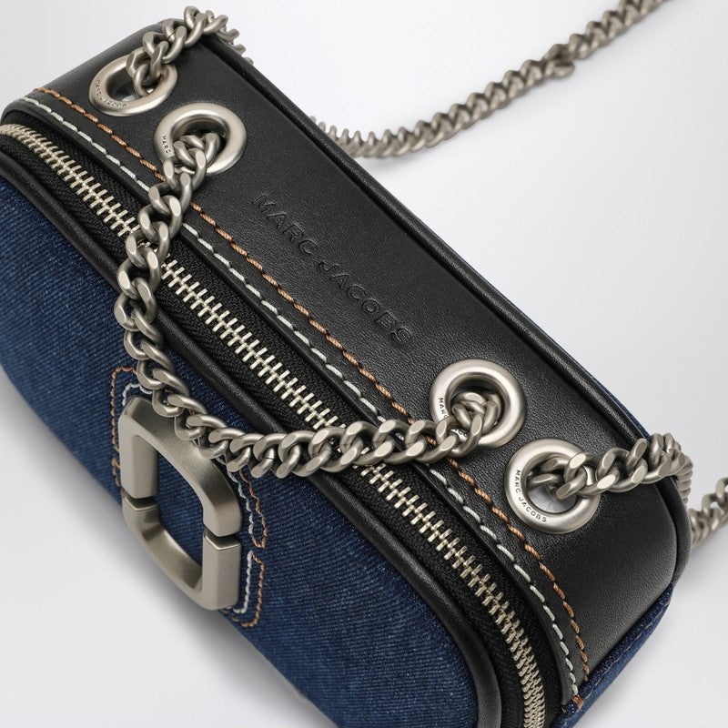SNAPSHOT DENIM SHOULDER BAG - 5