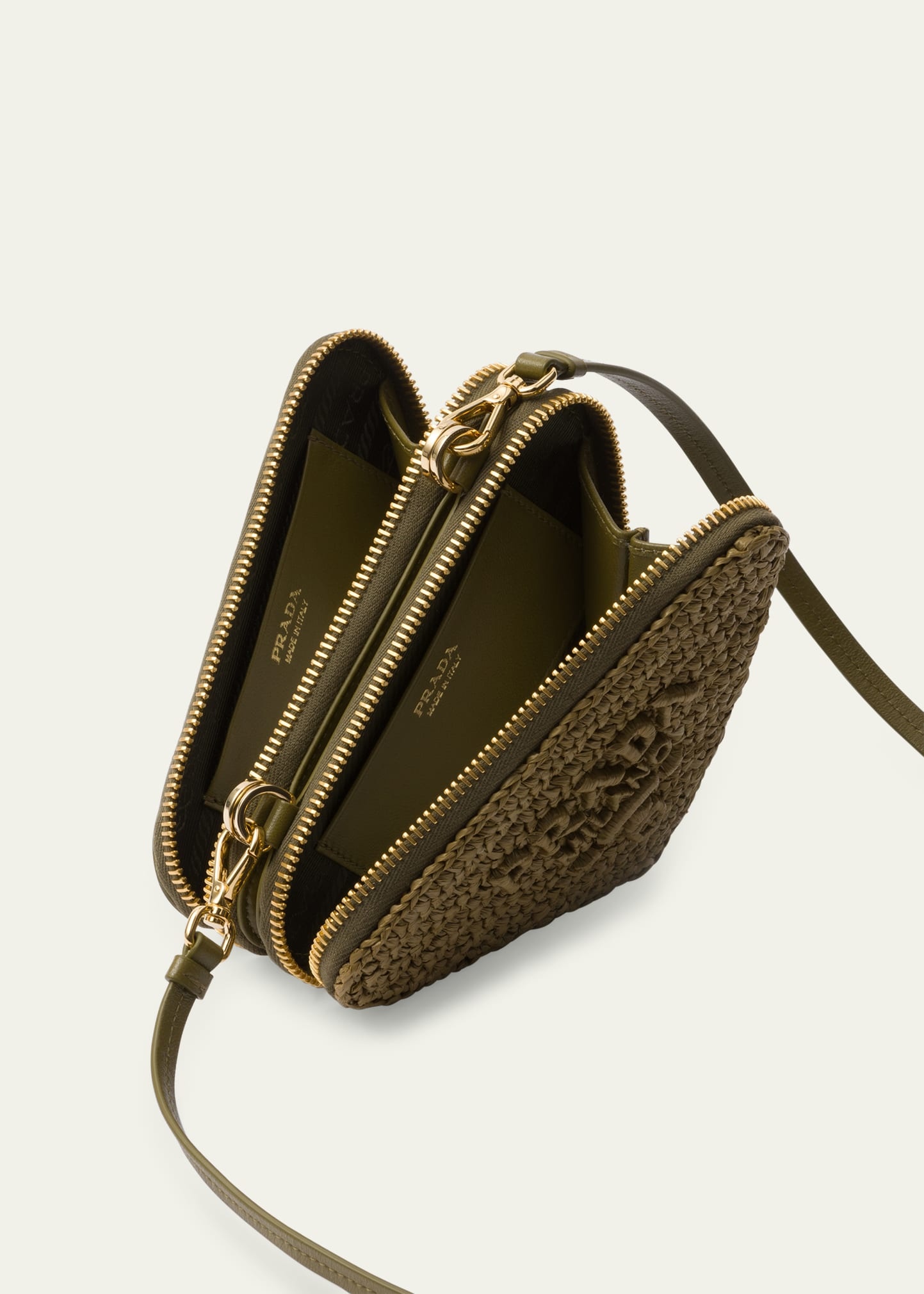 Mini Triangle Top-Handle Bag - 3