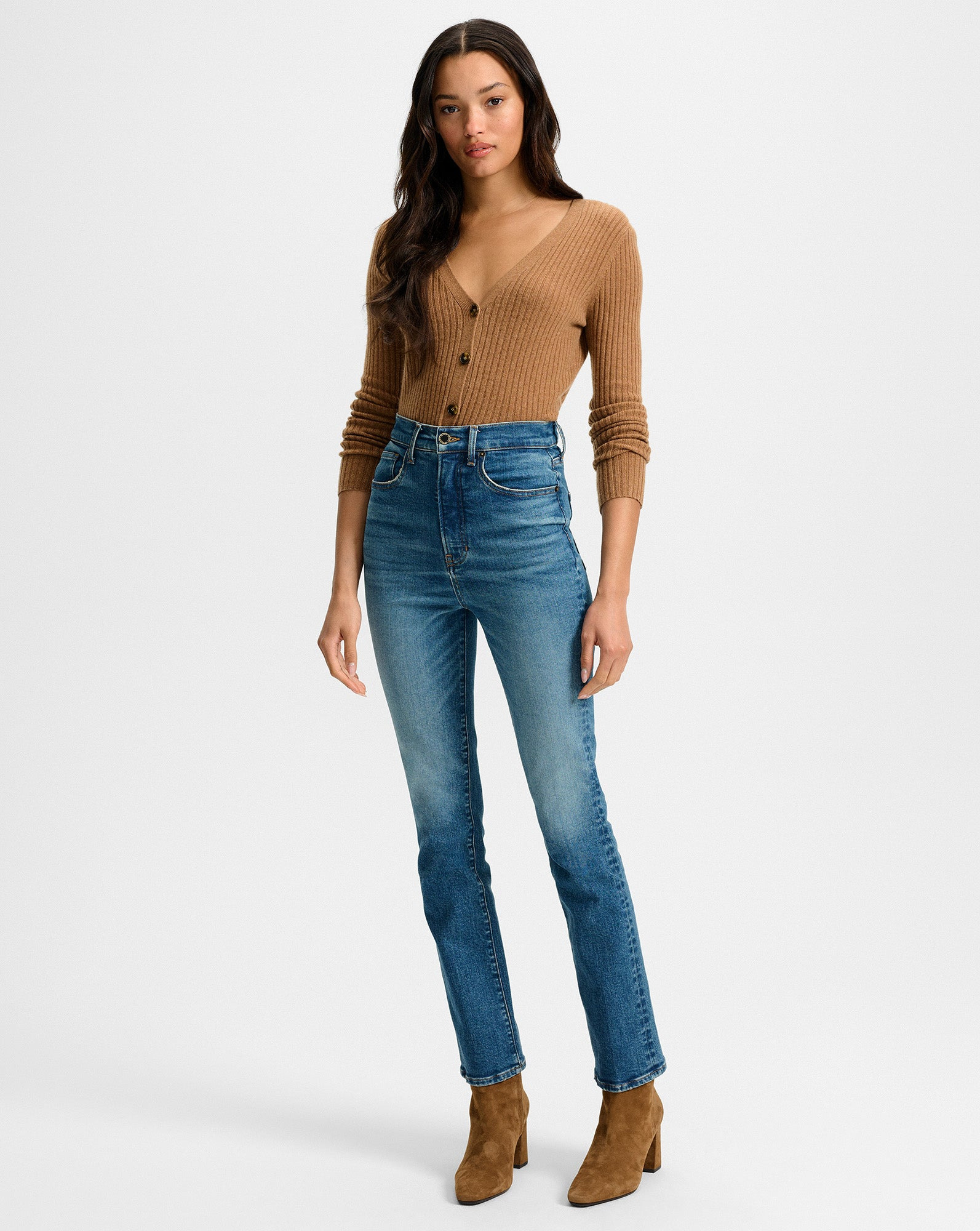 THELMA CASHMERE CARDIGAN - 3