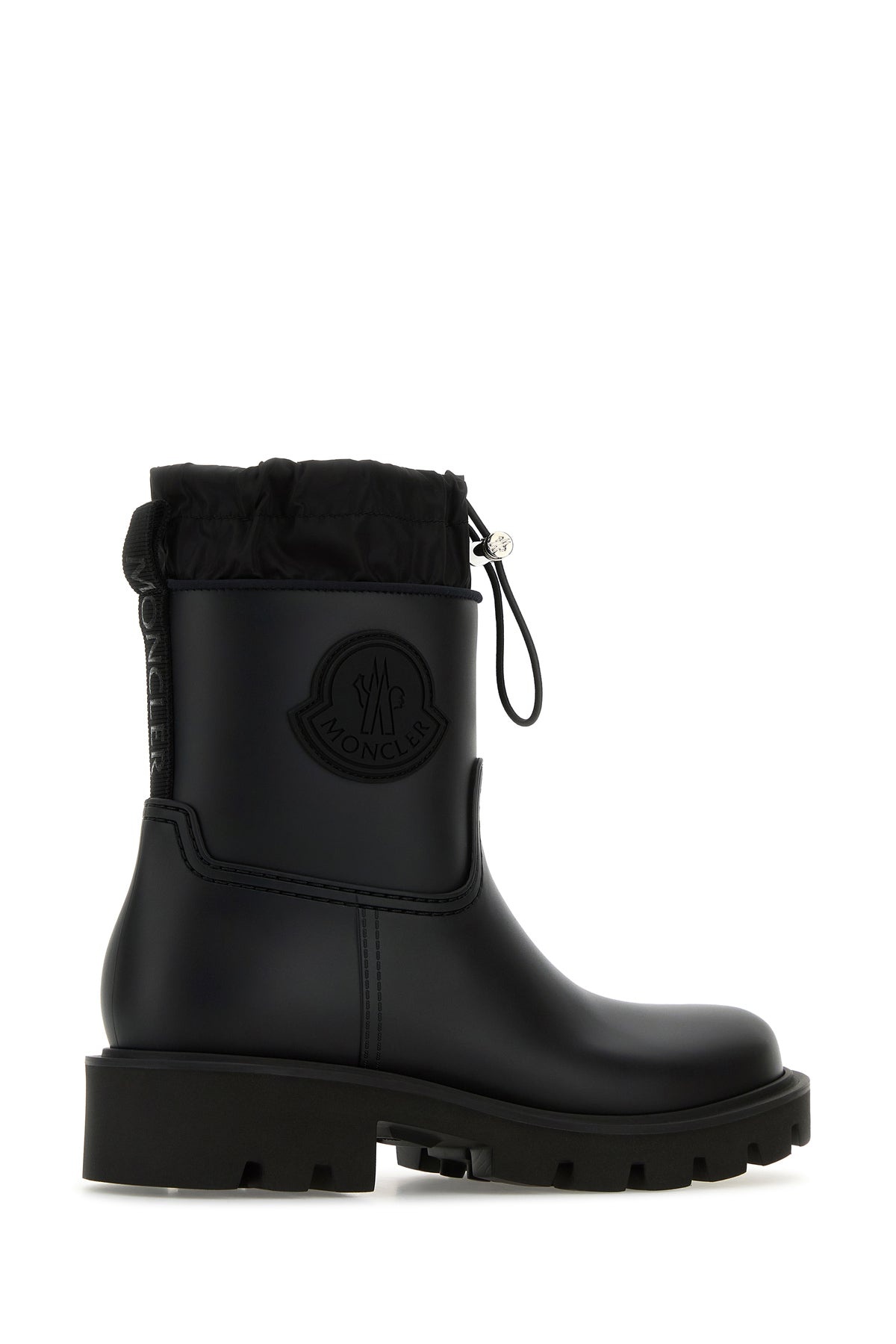 Black rubber Kickstream ankle boots - 3