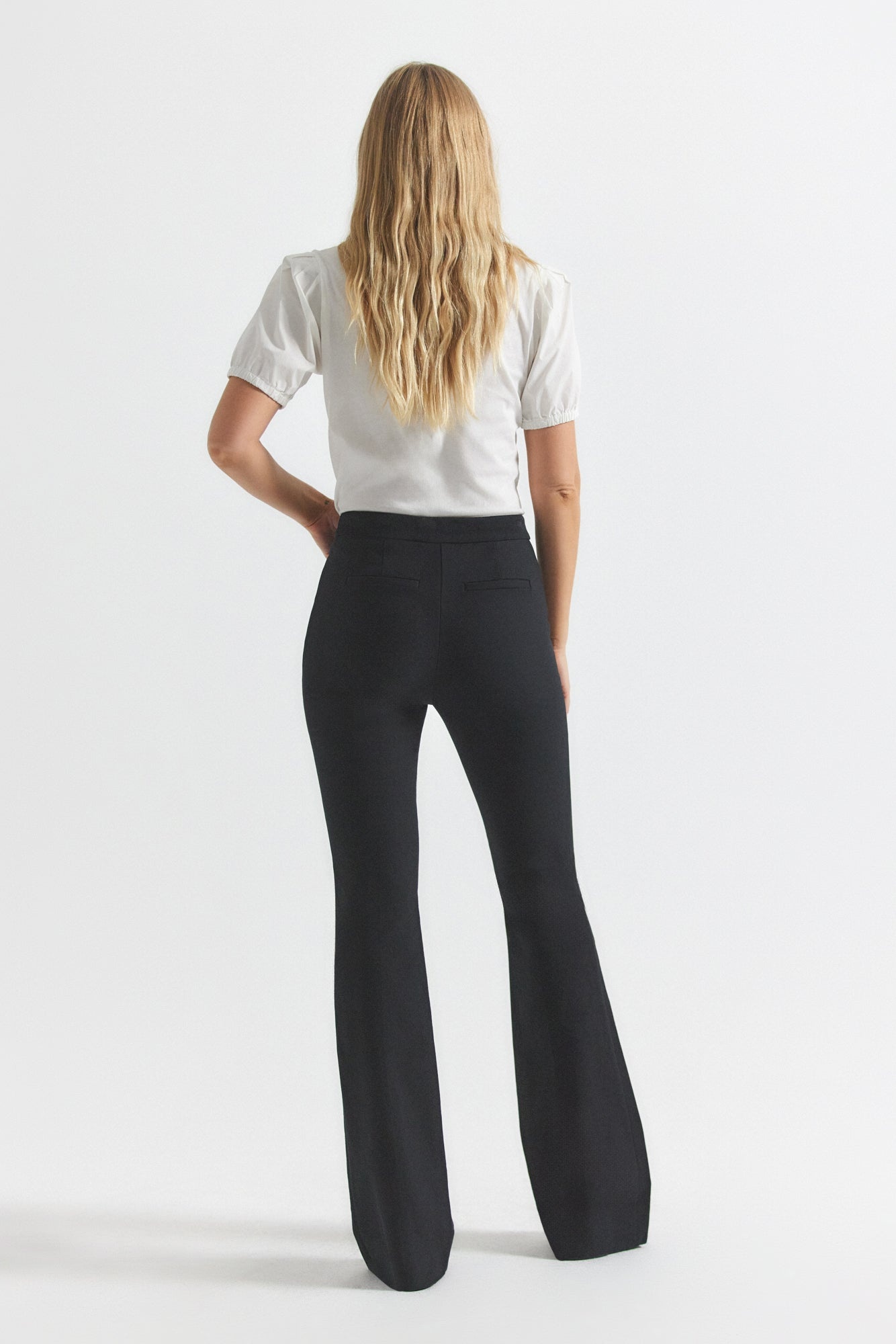 CROSBY FLARE TROUSER - 4