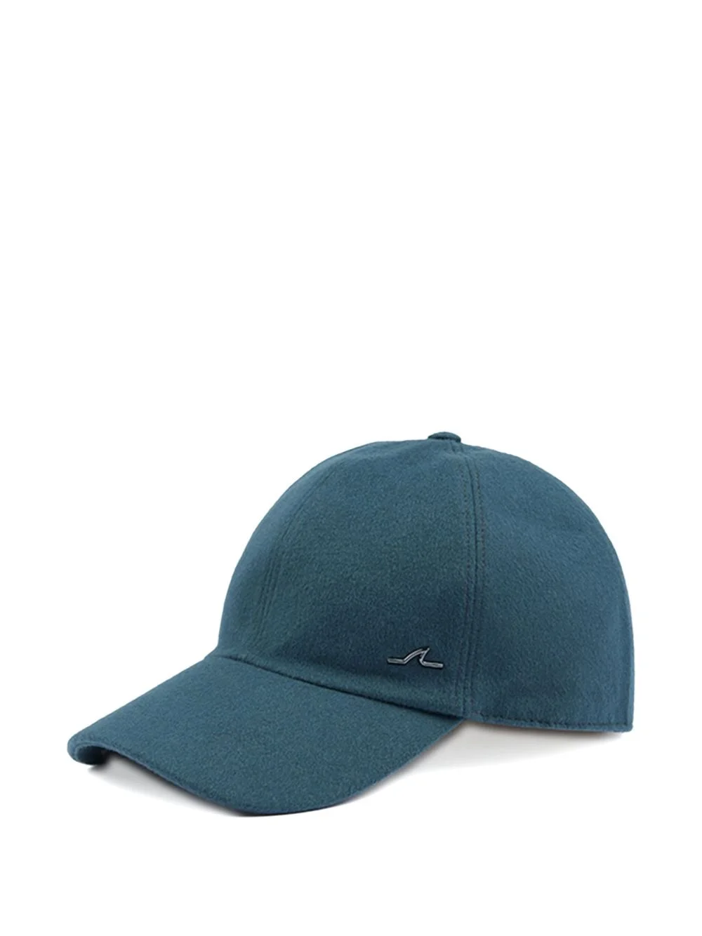 cashmere baseball cap - 1
