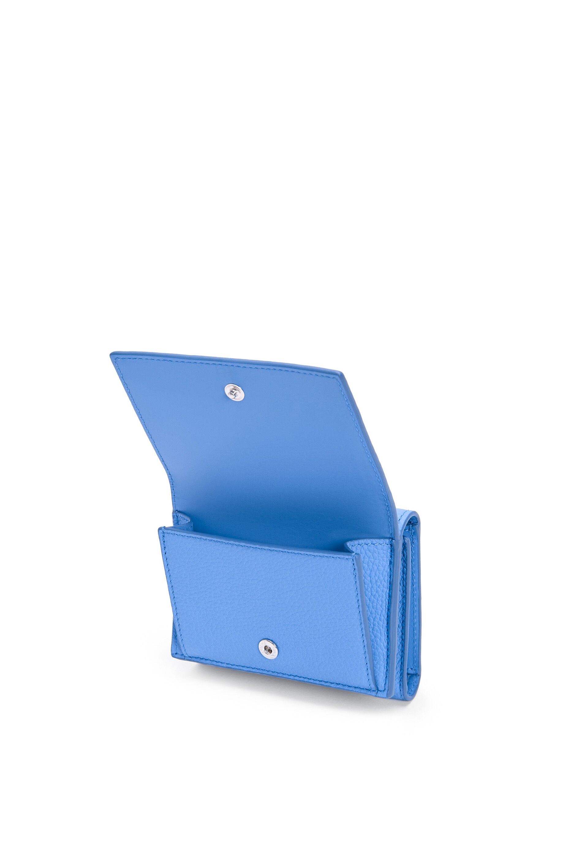 Trifold wallet in soft grained calfskin - 3